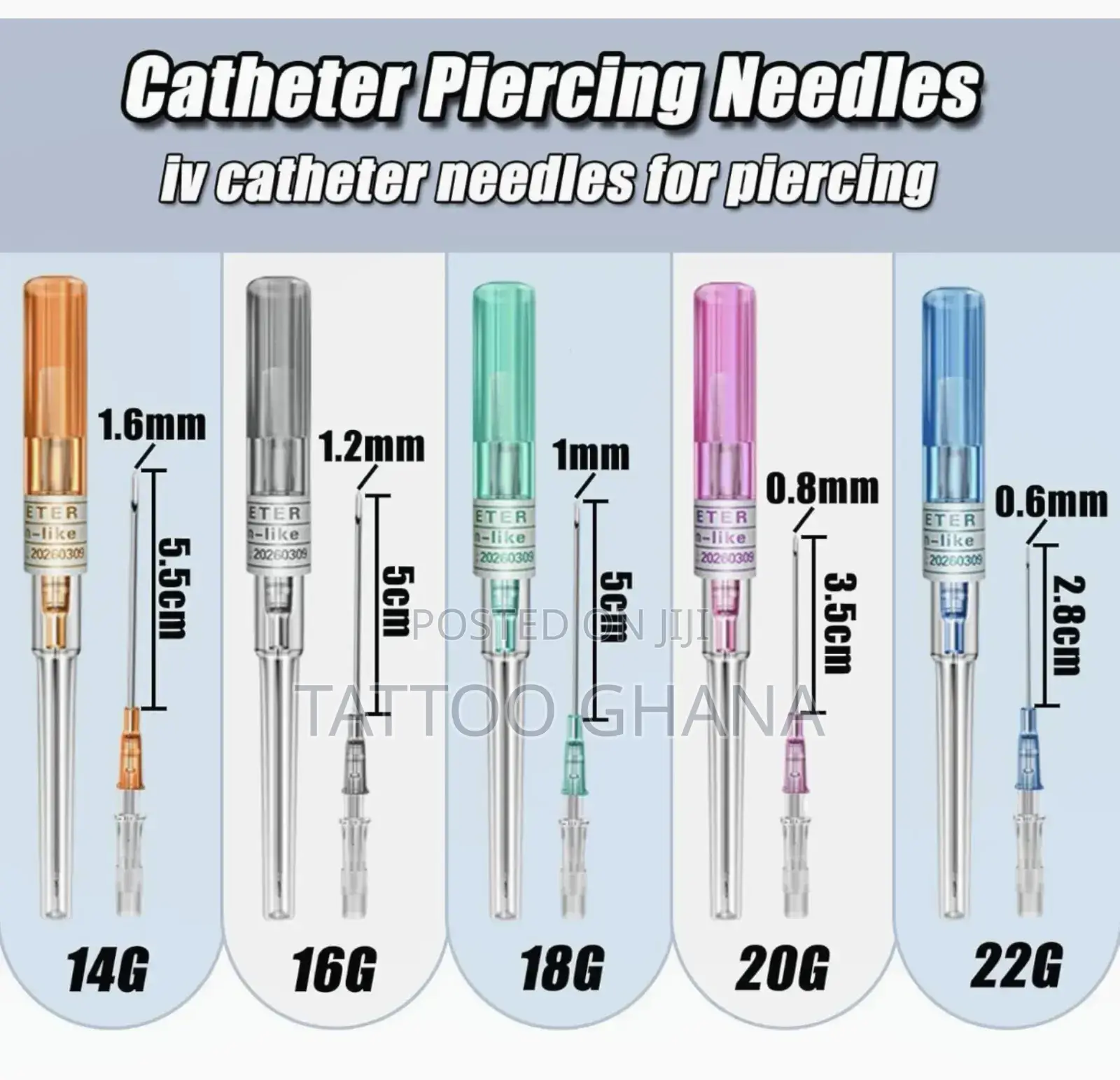 Catheter Piercing Needle