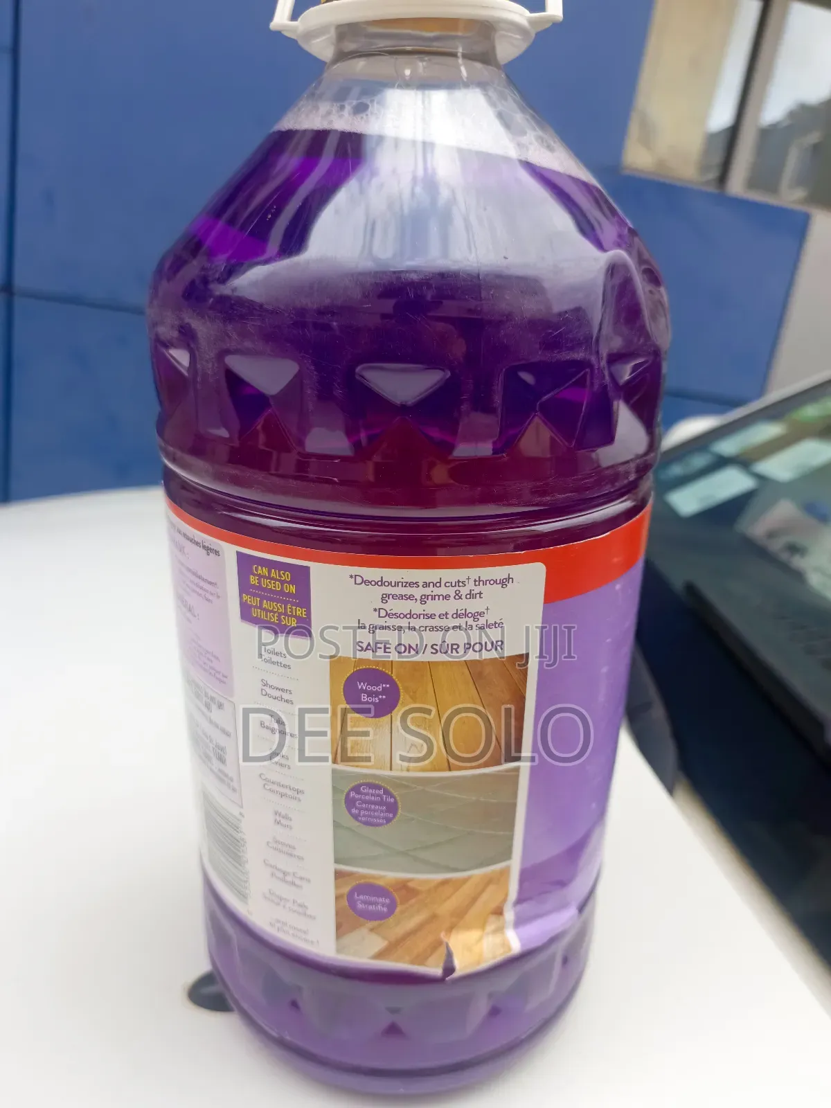 Pine Sol Floor Cleaner Lavender Scent