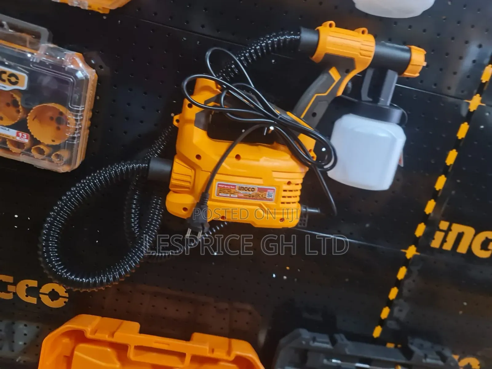 Ingco Spray Gun - Affordable Quality!