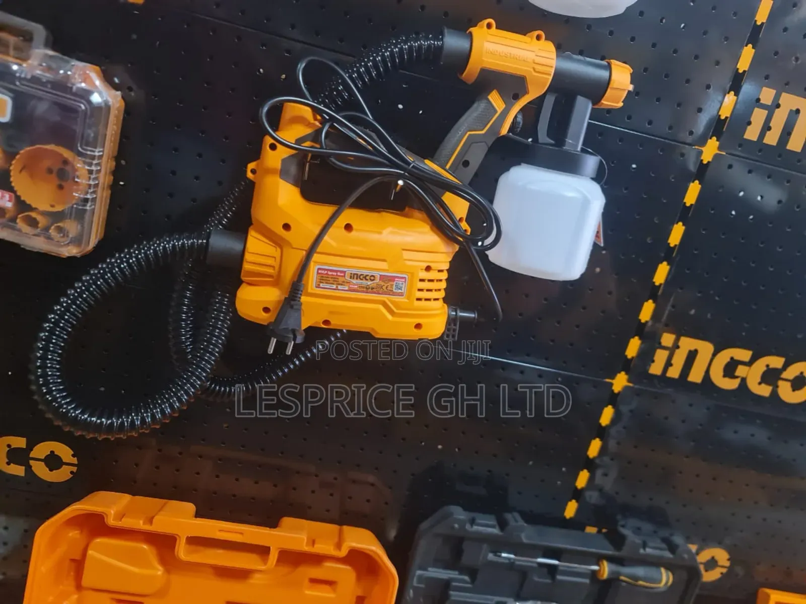 Ingco 500w Spray Gun Air Control