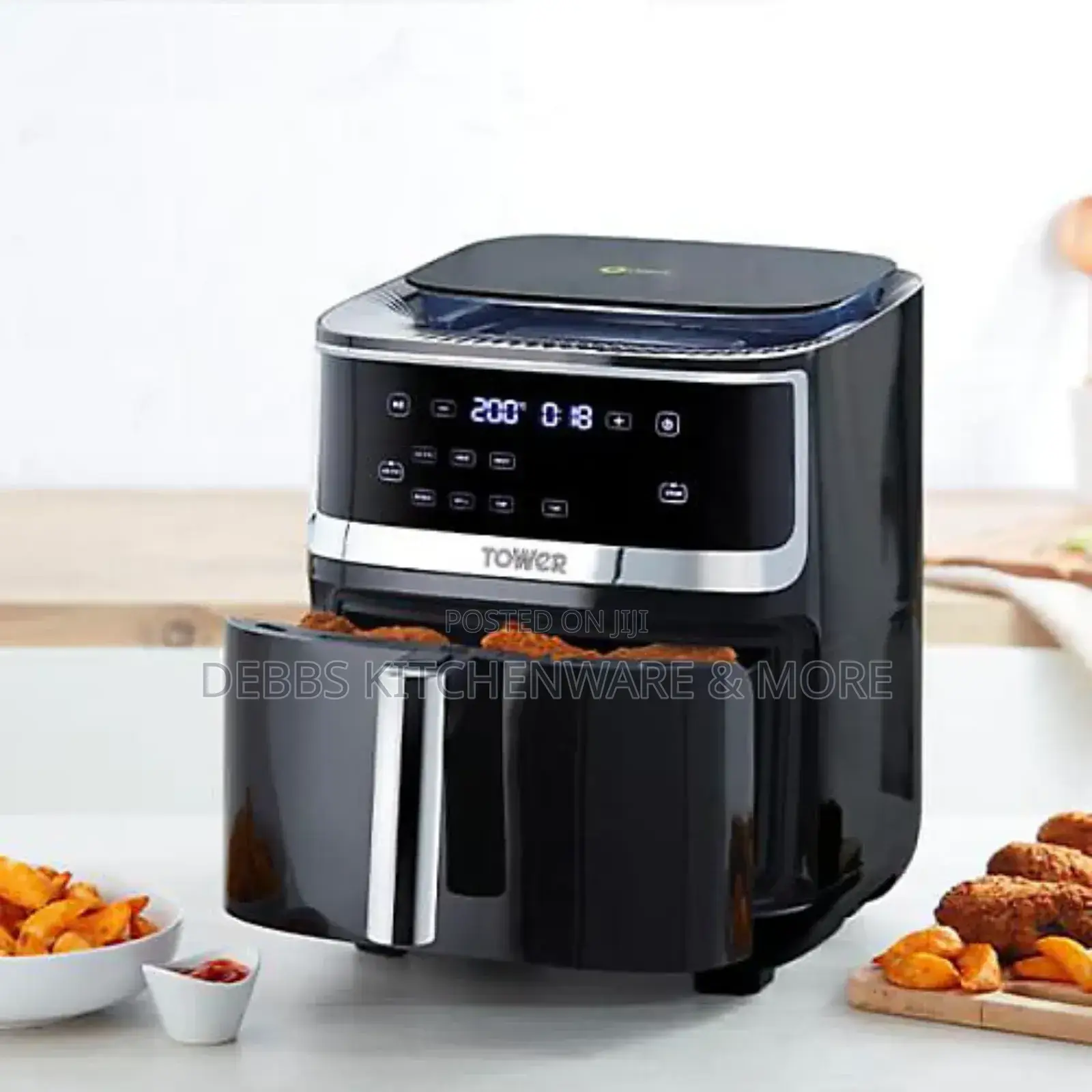 7in1 Tower Digital Air Fryer Uk