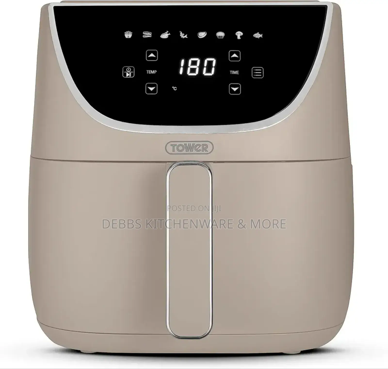 6lt Tower Digital Air Fryer Uk