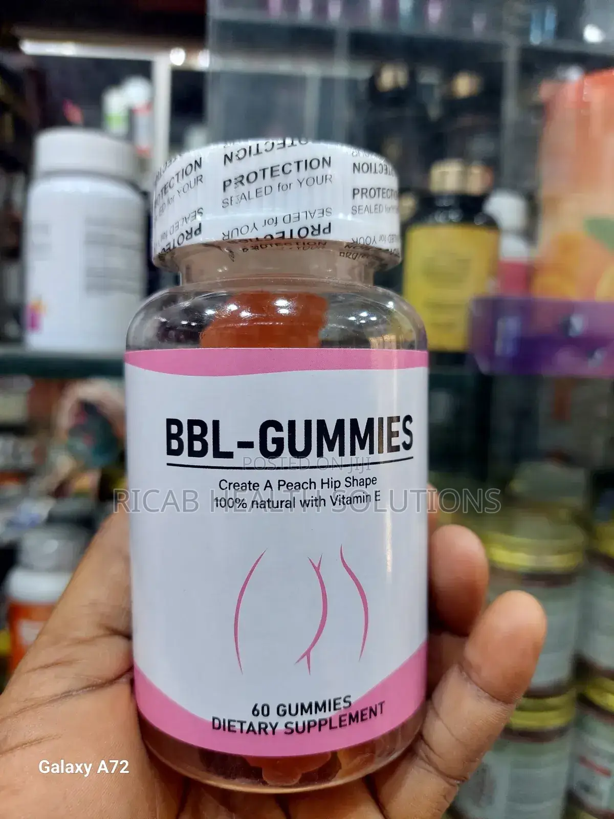BBL Gummies for Hips and Butt Enhancement