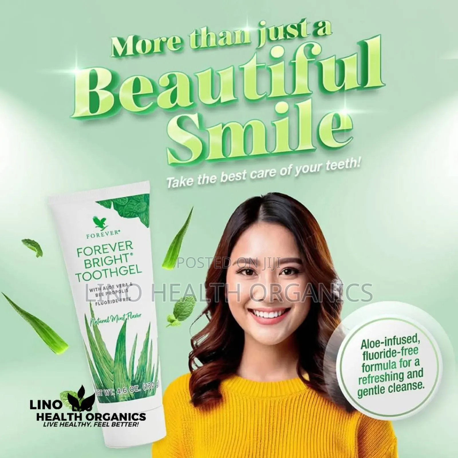 Advance Teeth Cleaning Power | Forever Bright Toothgel