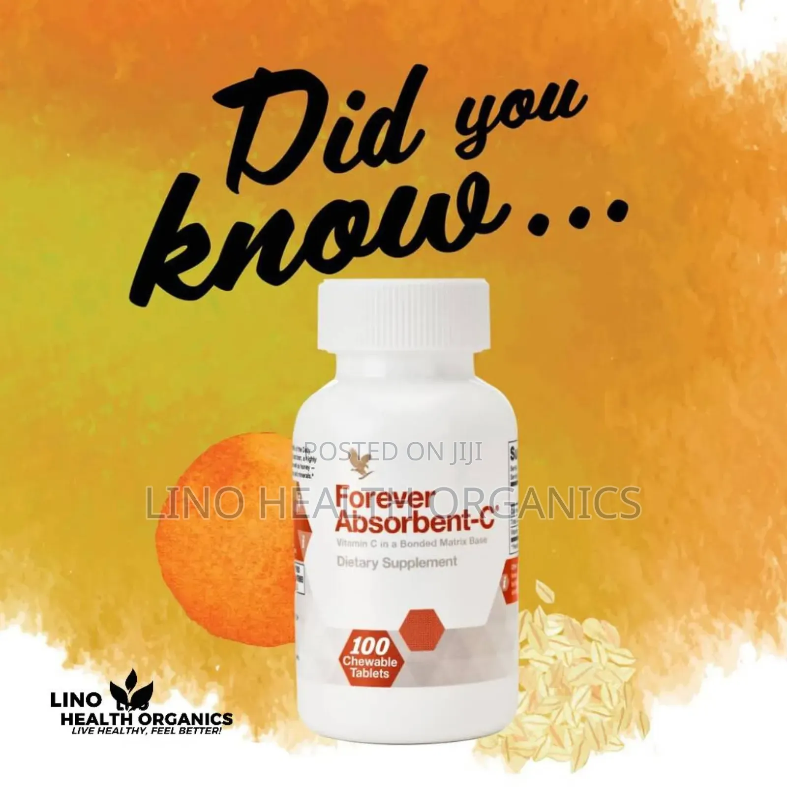 Forever Absorbent-C | Vitamin C Nutritional Supplement