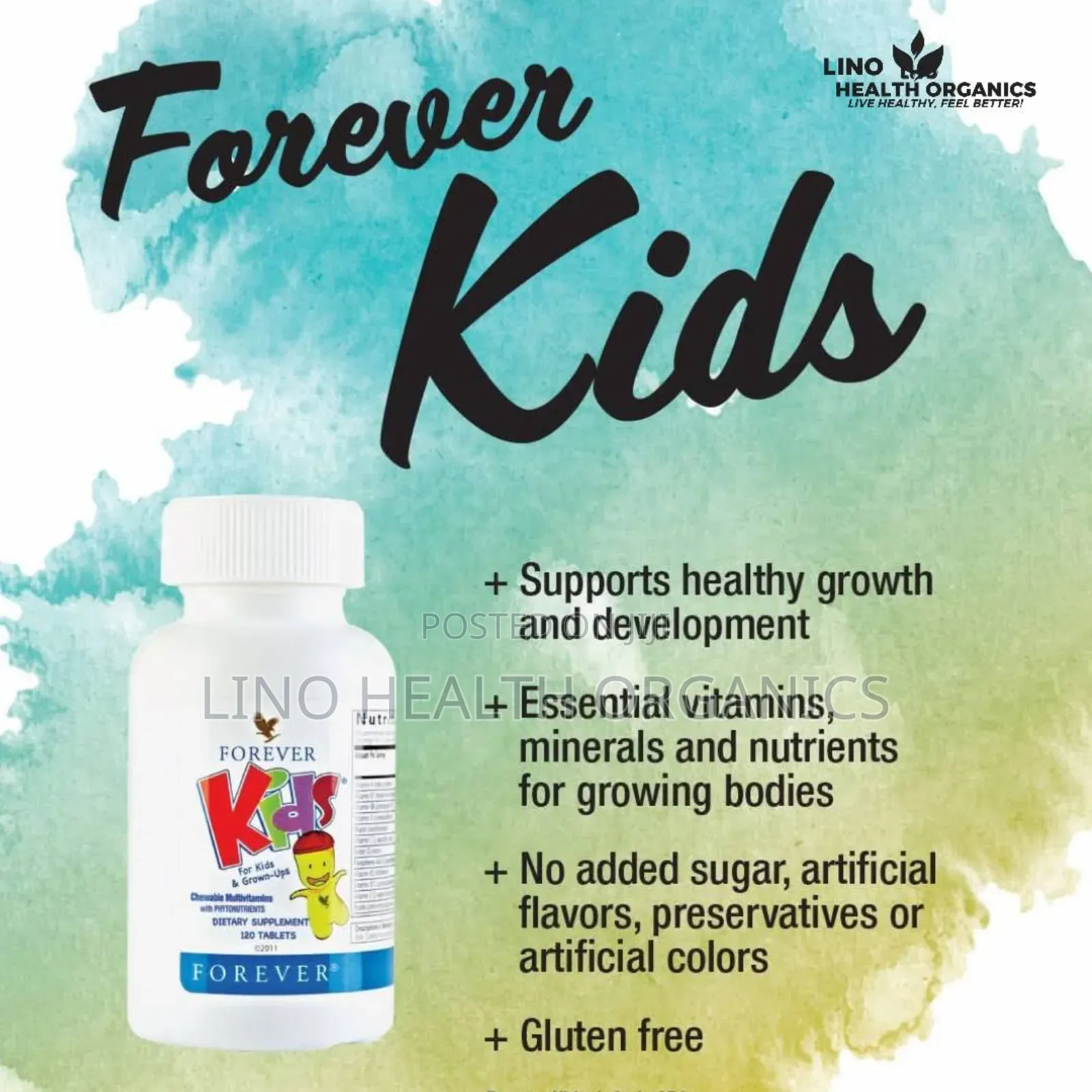 Forever Kids | Multivitamin Supplement for Kids and Adults |