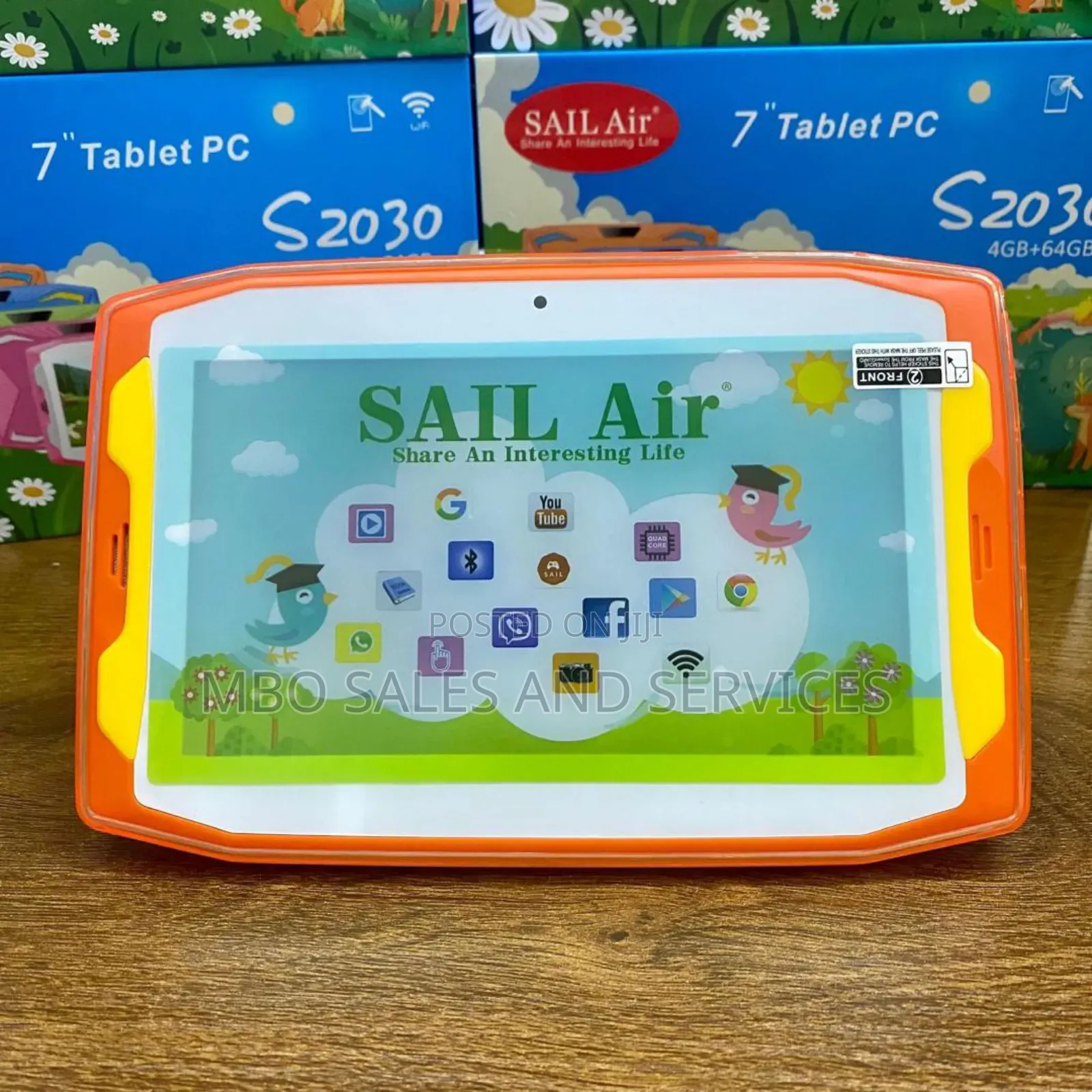 New Sail Air S2030 64 GB Green