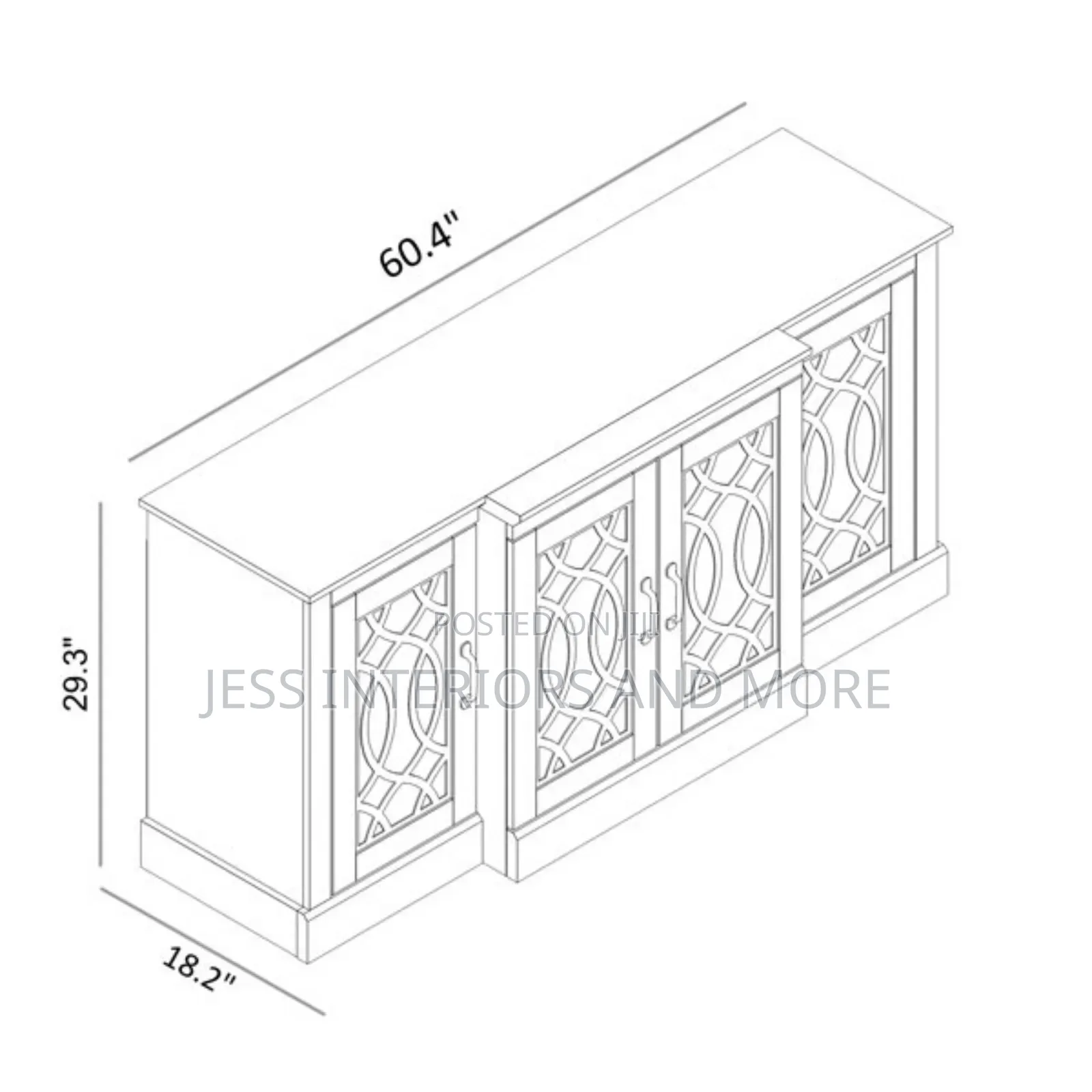 Accent Sideboard/ Storage Cabinet