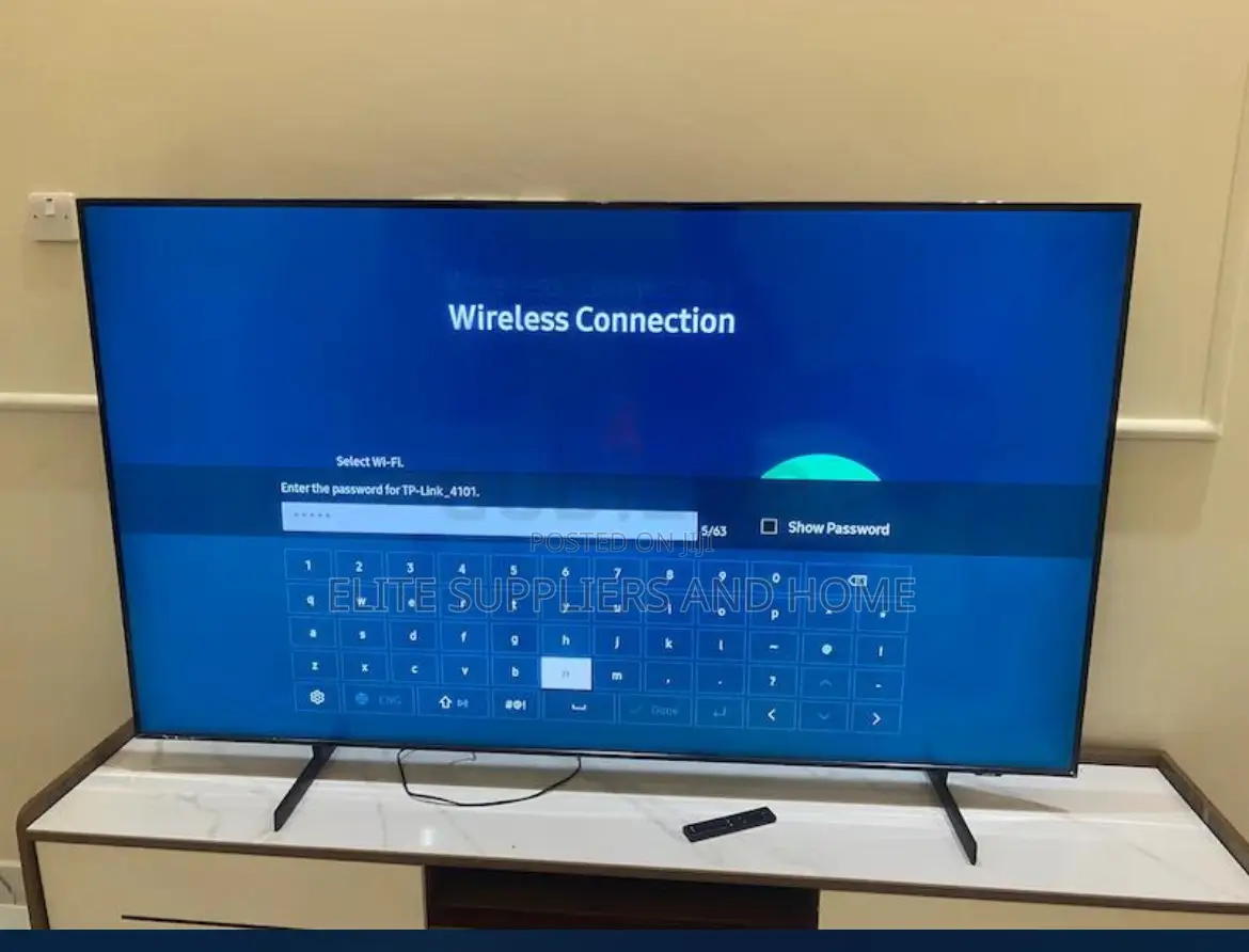 Samsung Crystal Uhd Series 8 55inches 