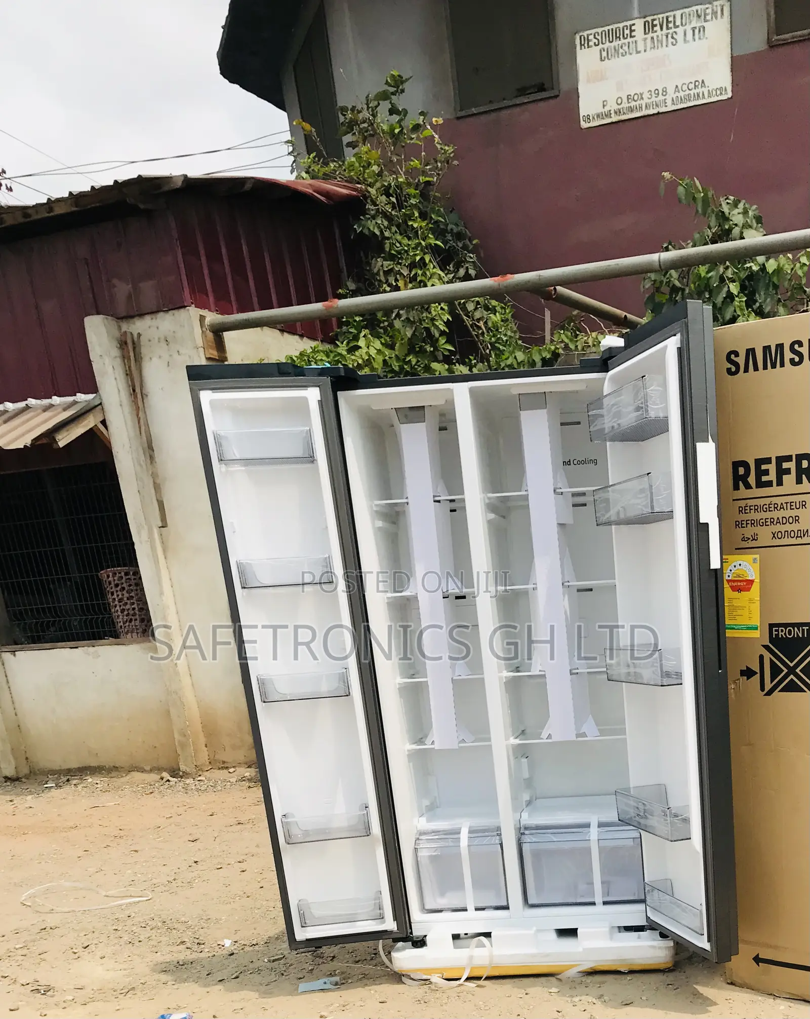 Fast Chilling Samsung 583l Doubledoor Sidebyside Fridge
