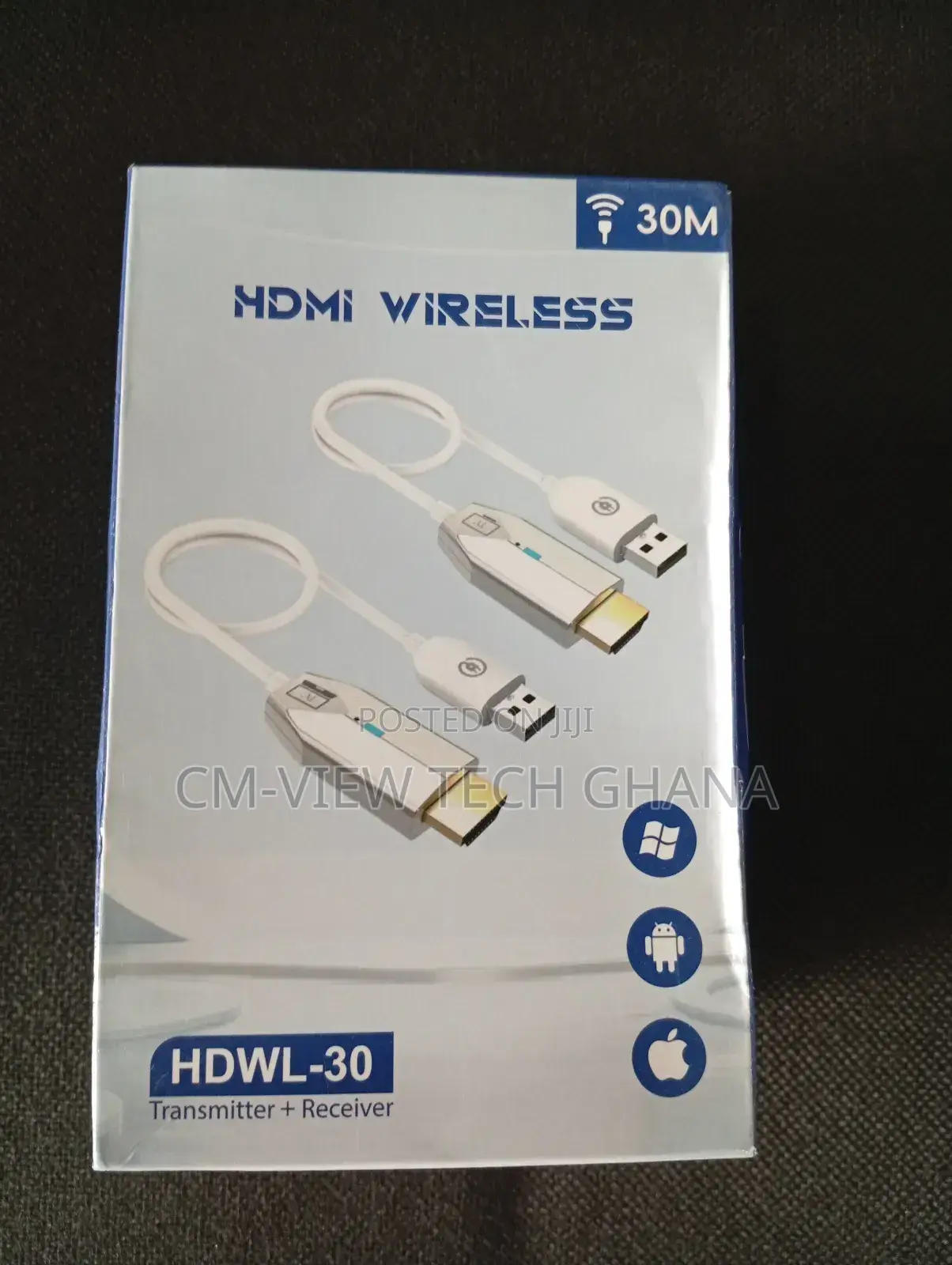 30m Wireless Hdmi Extender + Send And Receiver