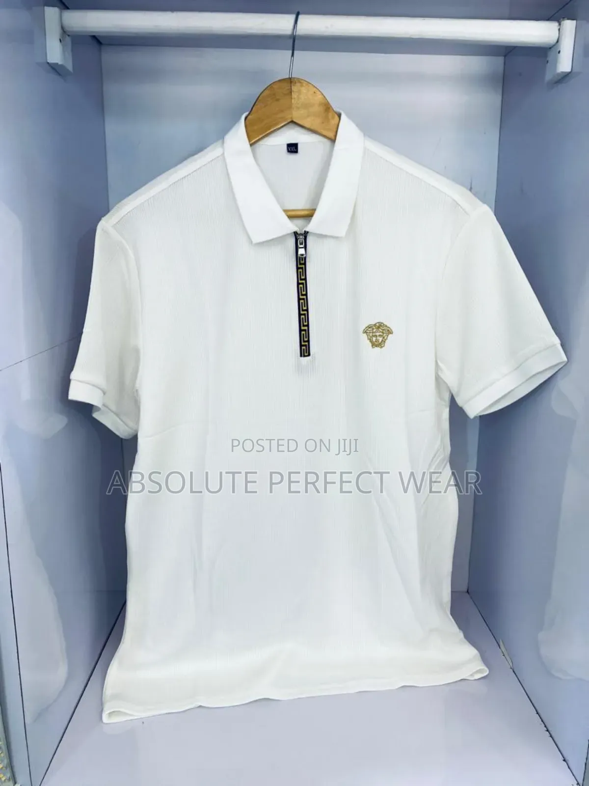Turkish All White Club T Shirts