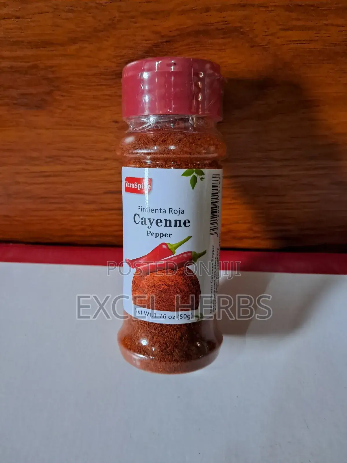 Yara Spice Pimienta Roja Cayenne Pepper