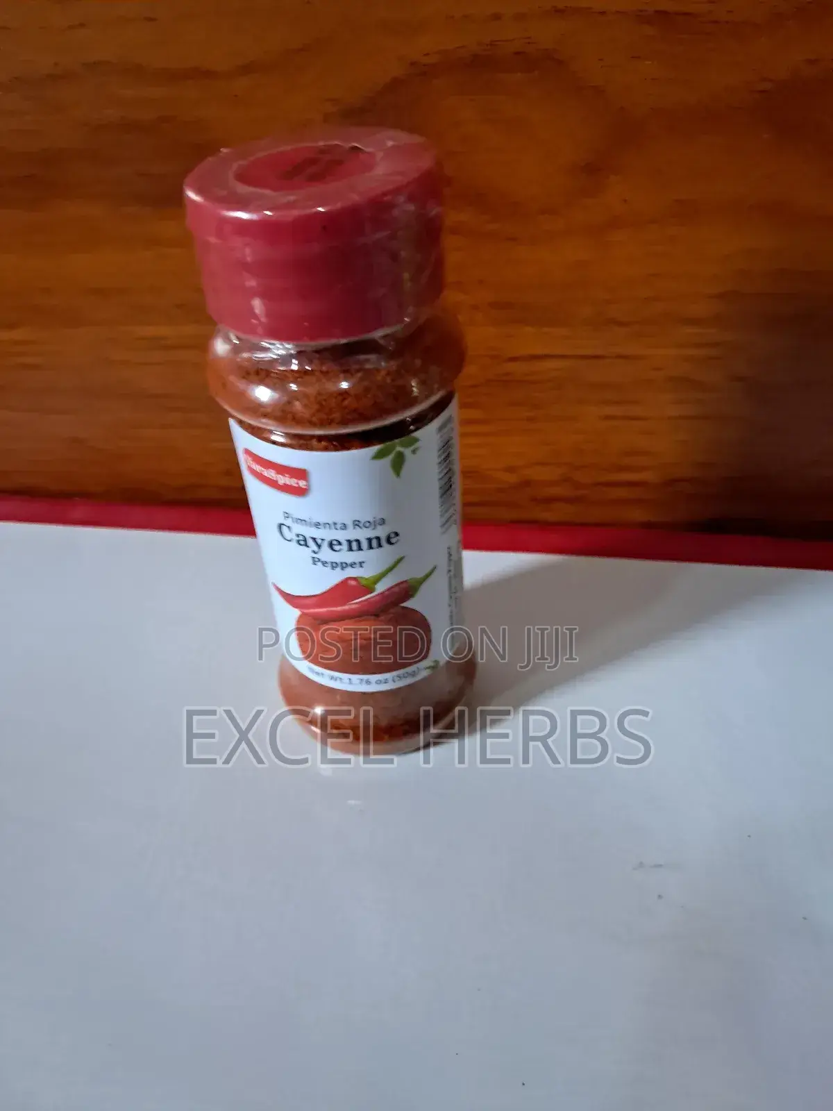 Yara Spice Pimienta Roja Cayenne Pepper