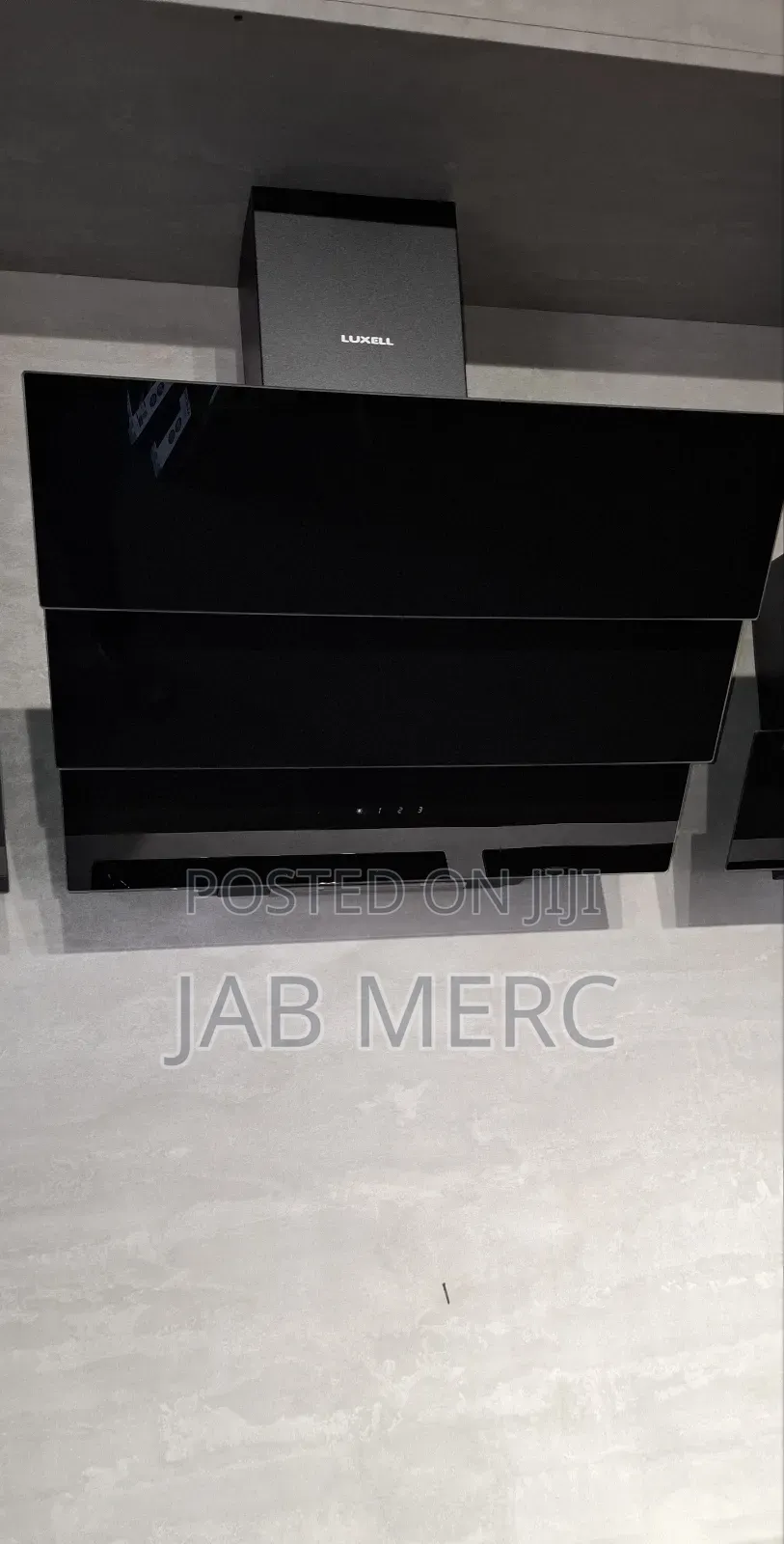 Double Glass 60cm Kitchen Heat and Bad Smell Extractor
