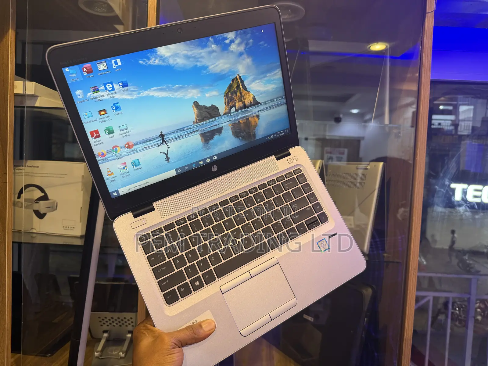 Laptop HP EliteBook 840 G3 8GB Intel Core I5 SSD 256GB