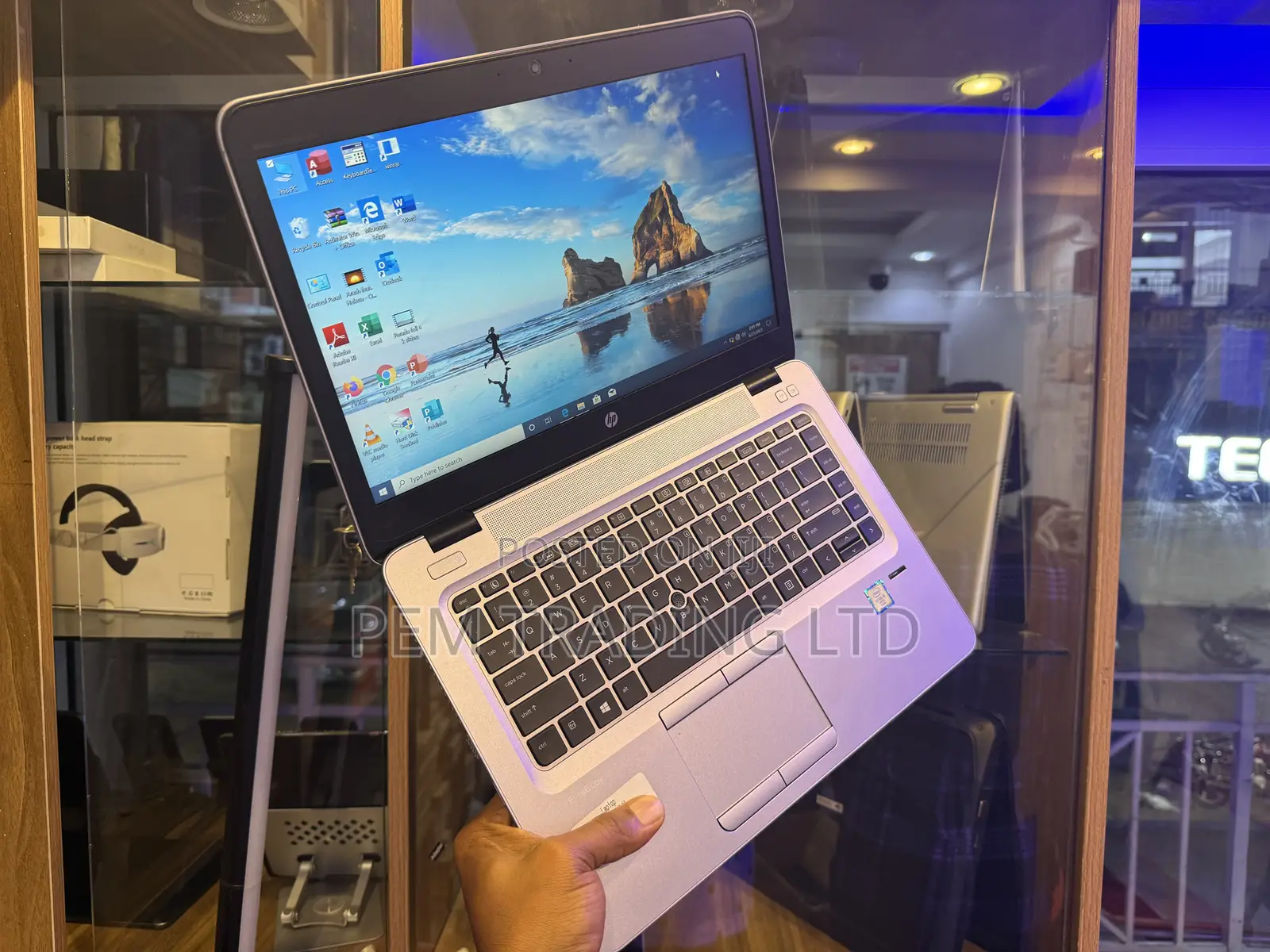 Laptop HP EliteBook 840 G3 8GB Intel Core I5 SSD 256GB