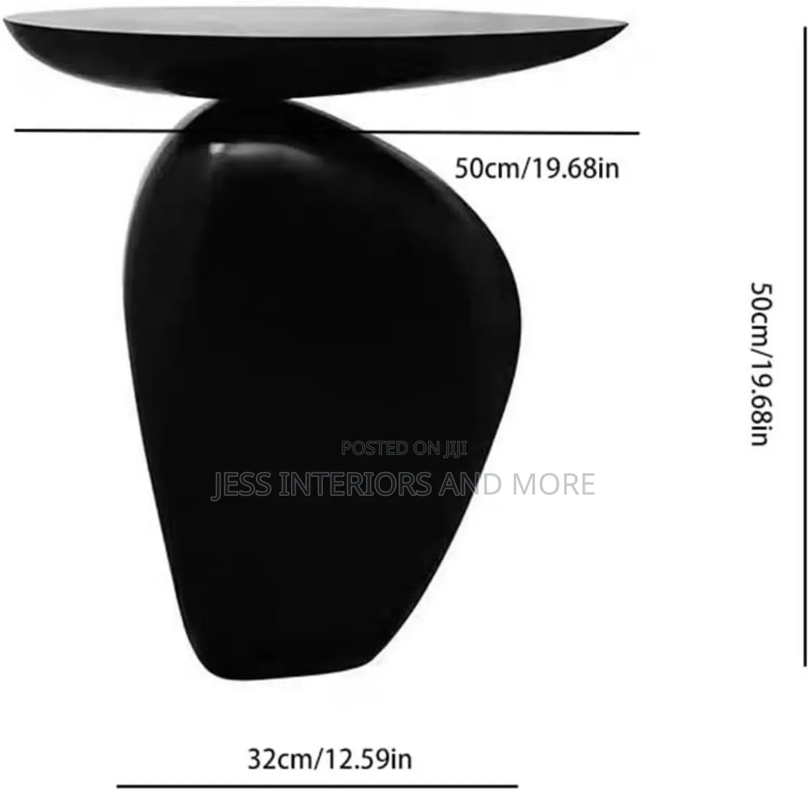Side Table (Pebble Shaped)
