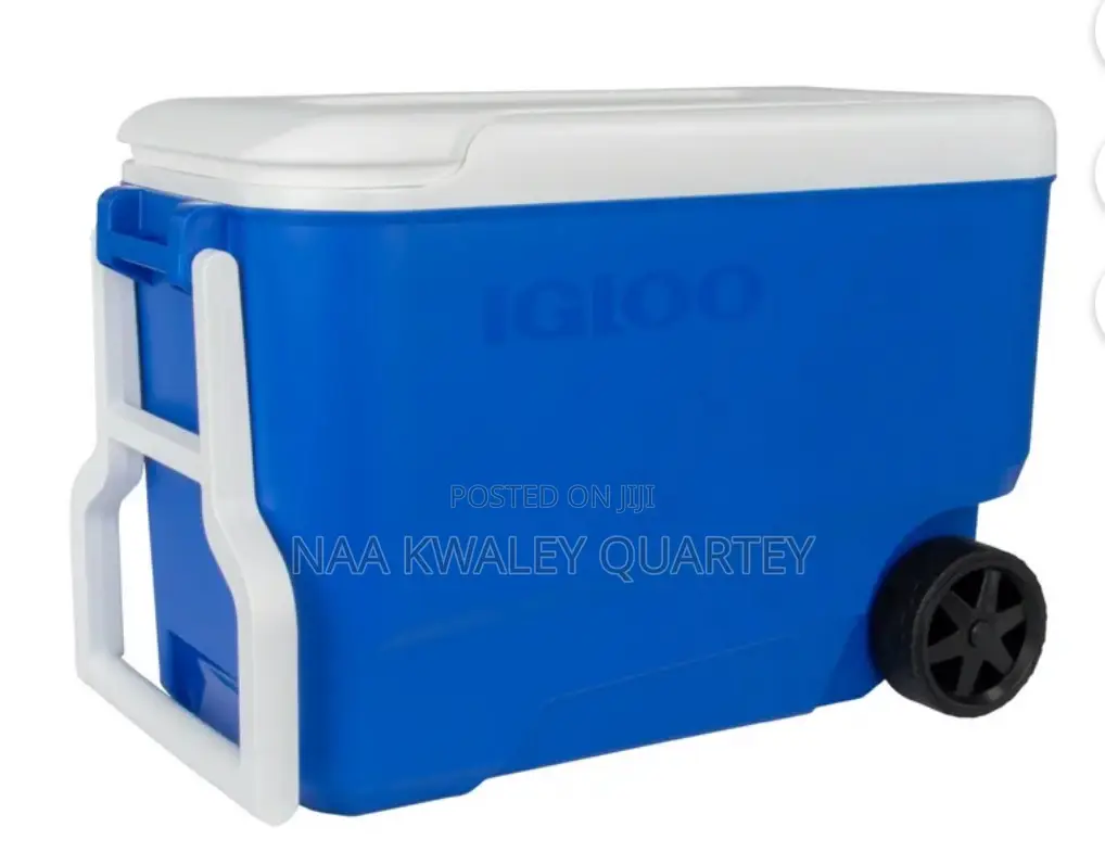 38qt Igloo Wheels Ice Chest
