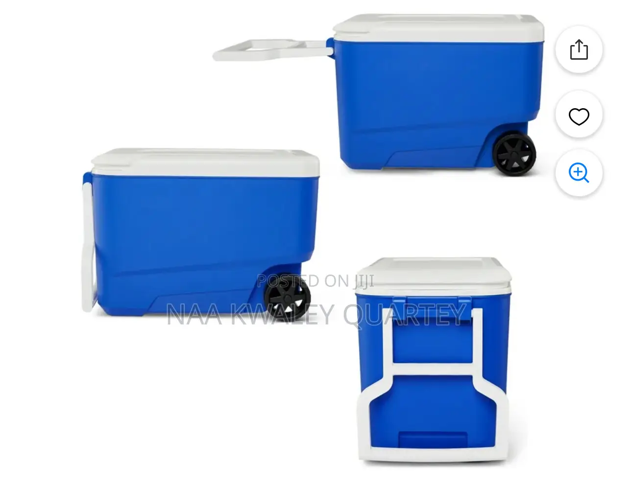 38qt Igloo Wheels Ice Chest