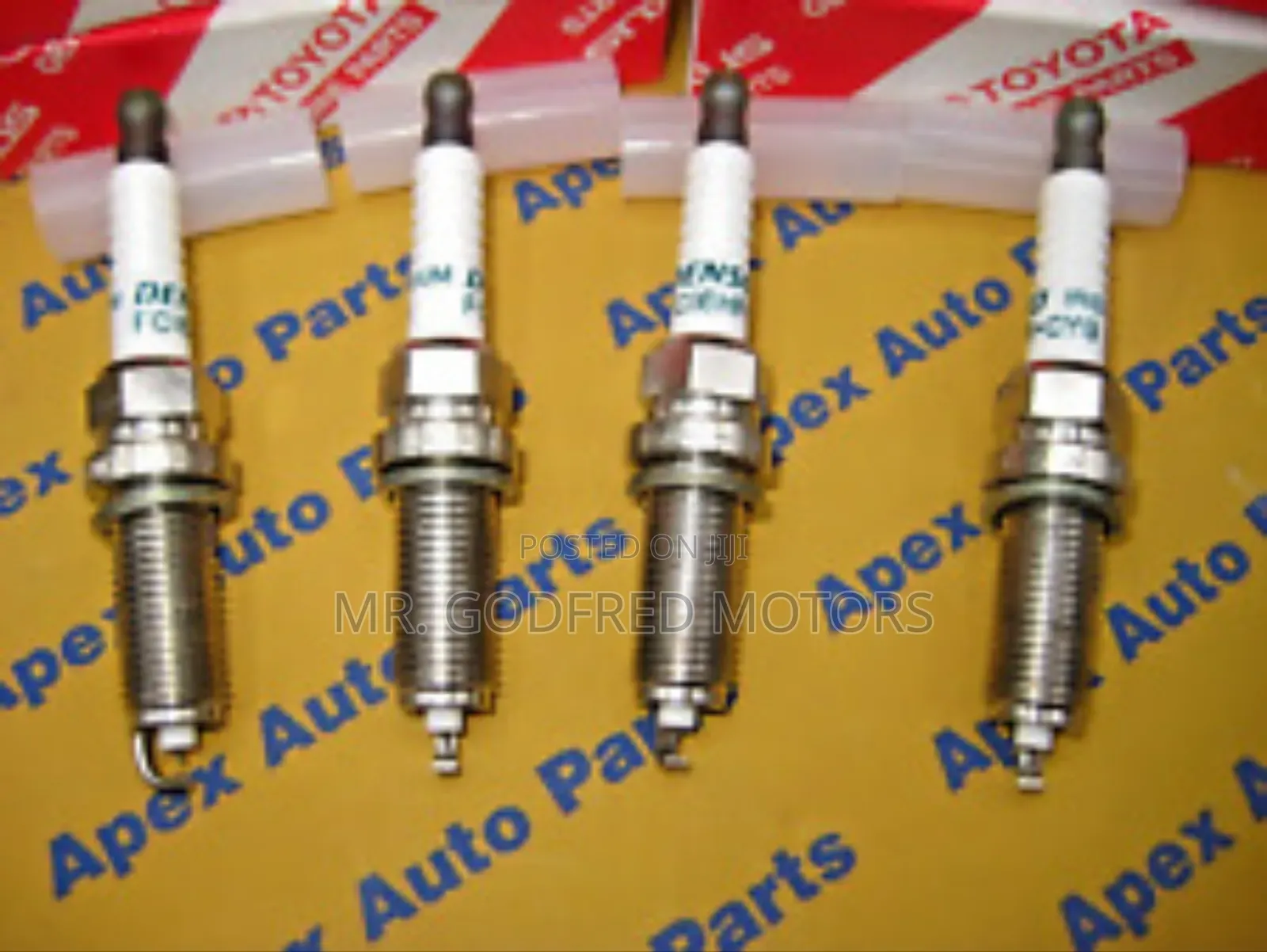 Toyota C- Hr 2016,17,18 Spark Plugs. Original.