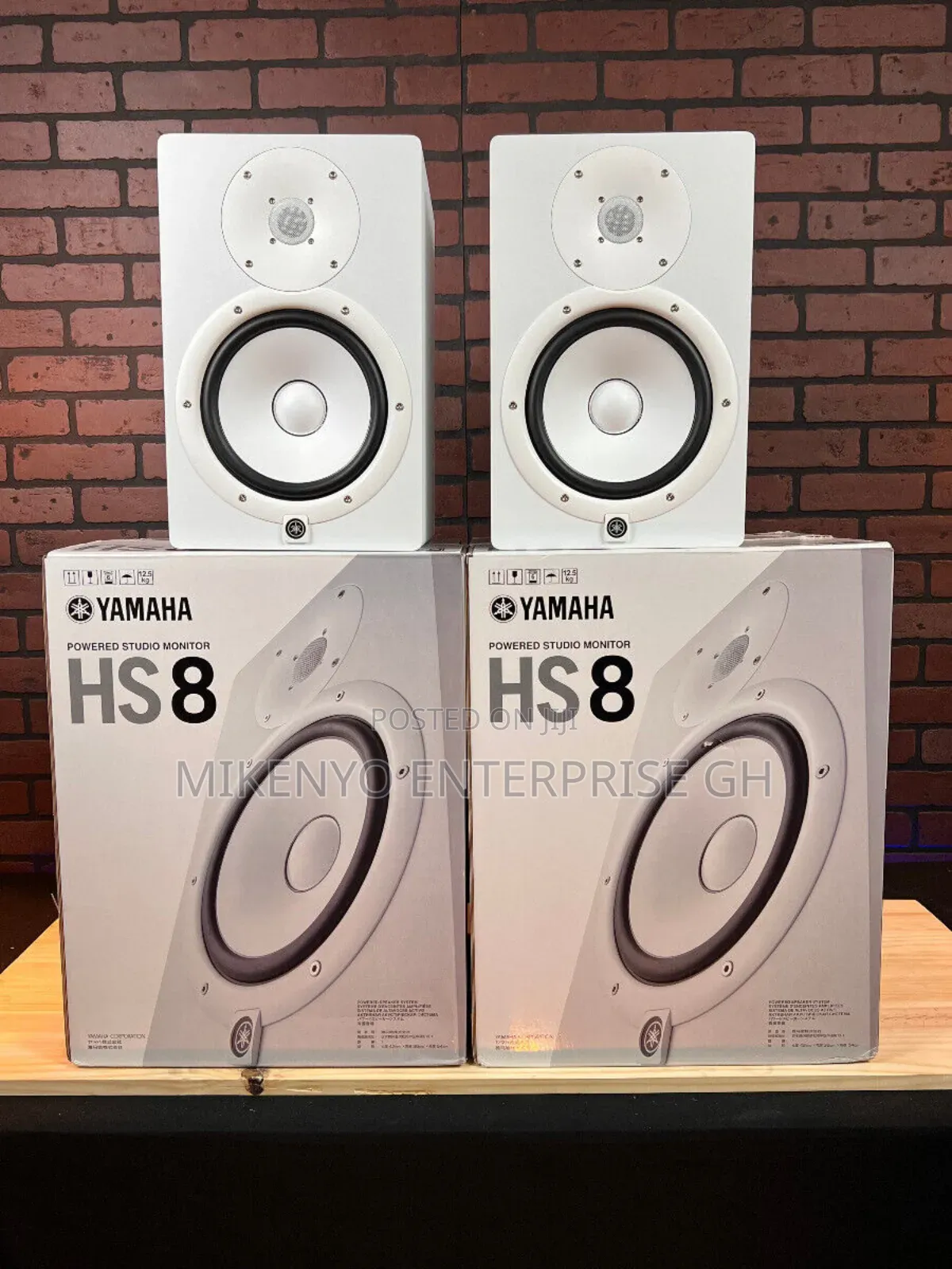 Yamaha Hs8 Powered Studio Monitor