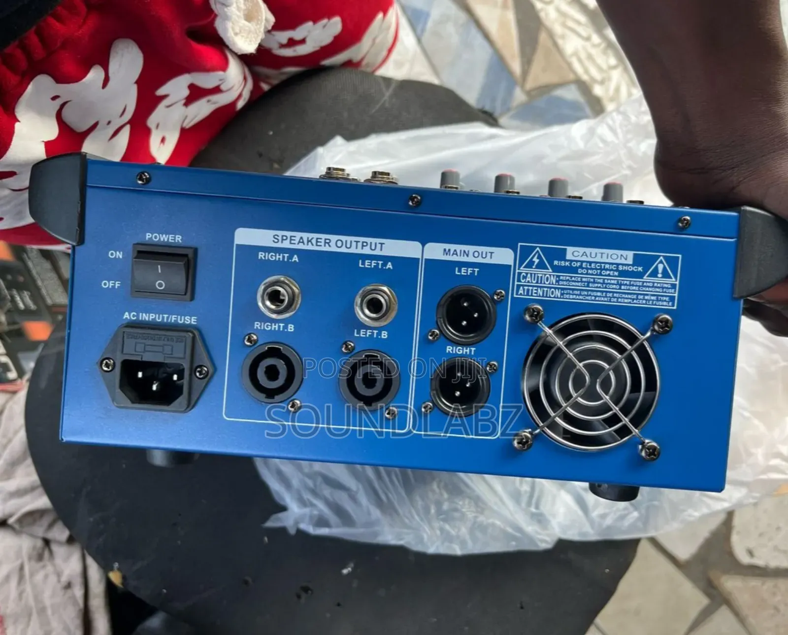 Yamaha Pmx402d 4-channel Powered Mixer