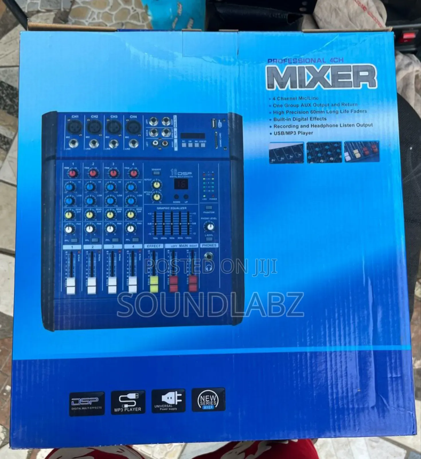 Yamaha Pmx402d 4-channel Powered Mixer