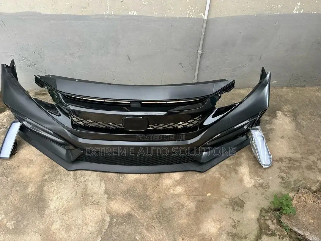 Honda Civic 2017 Spec Front Bumper