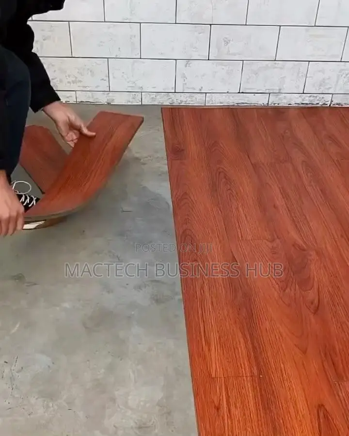 Rectangular Vinyl Floor Tile(No Glue Needed)