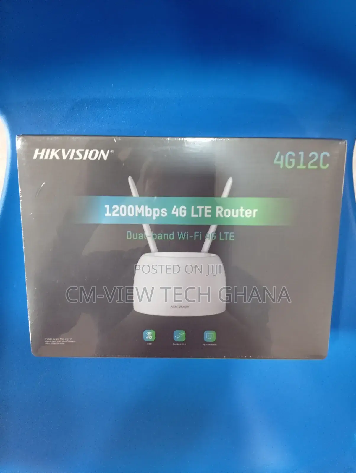 Hikvision 4g12c Dual Band Universal Sim Router