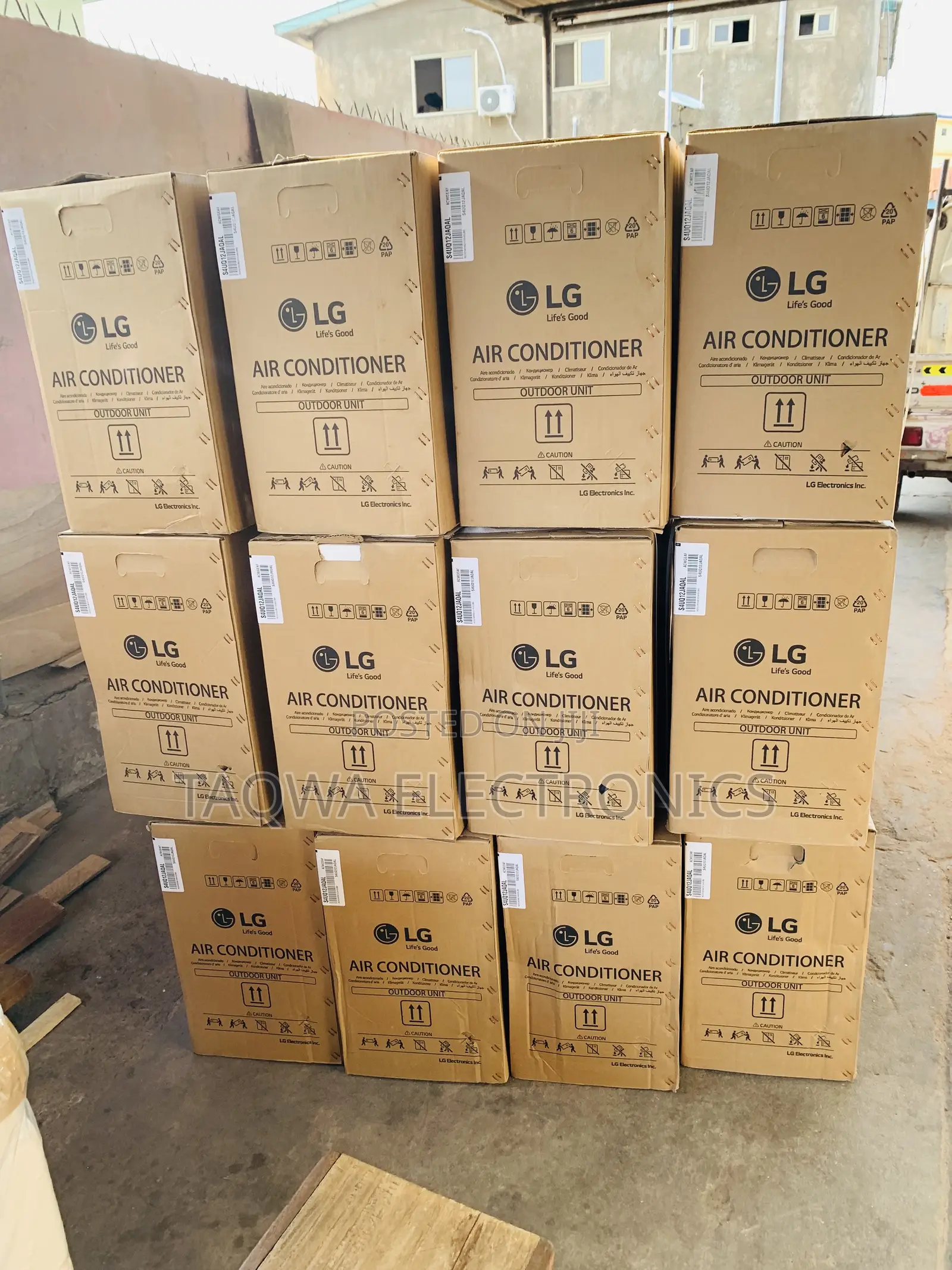 Pure Lg 1.5hp Split Air Conditioner
