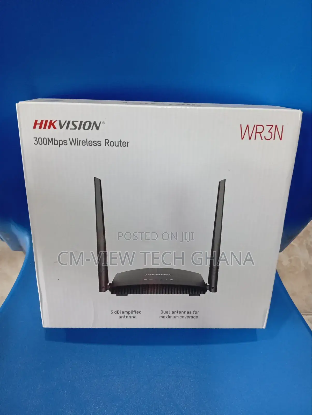 Hikvision Wr3n Wireless Router 300mbps