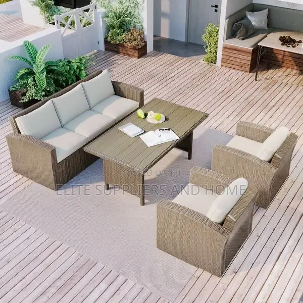 Garden Set/Dining Set/Rattan Sofa 7 Seater