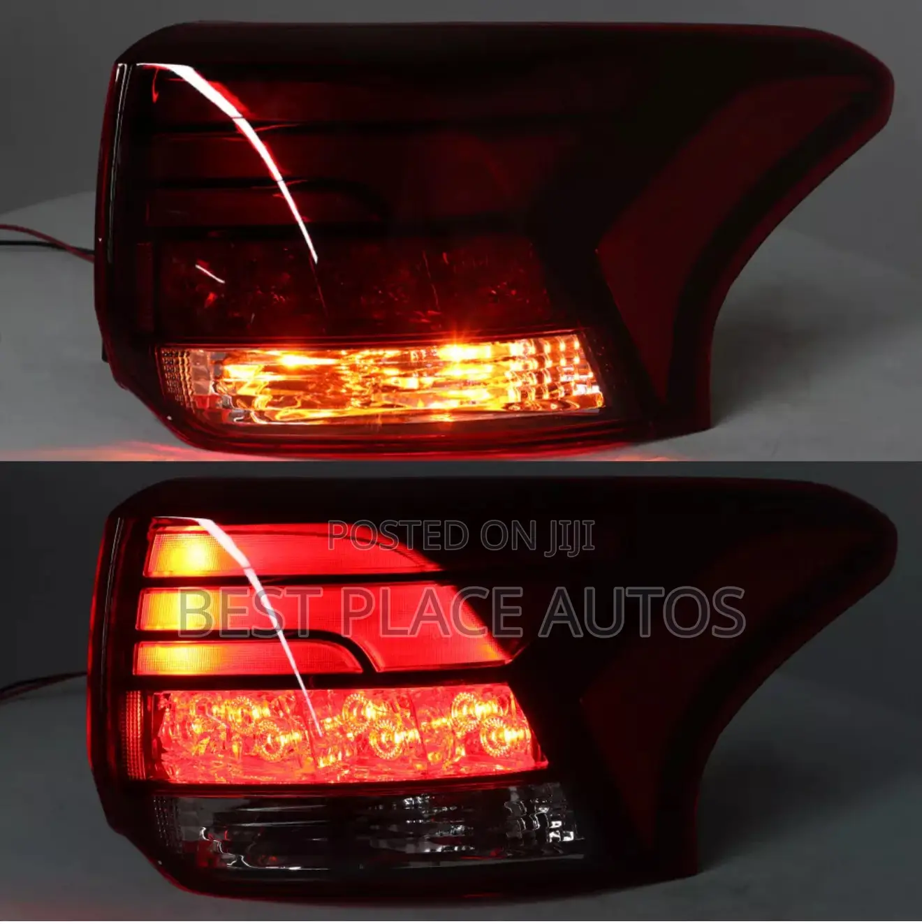 Mitsubishi Outlander 2017 Tail Light