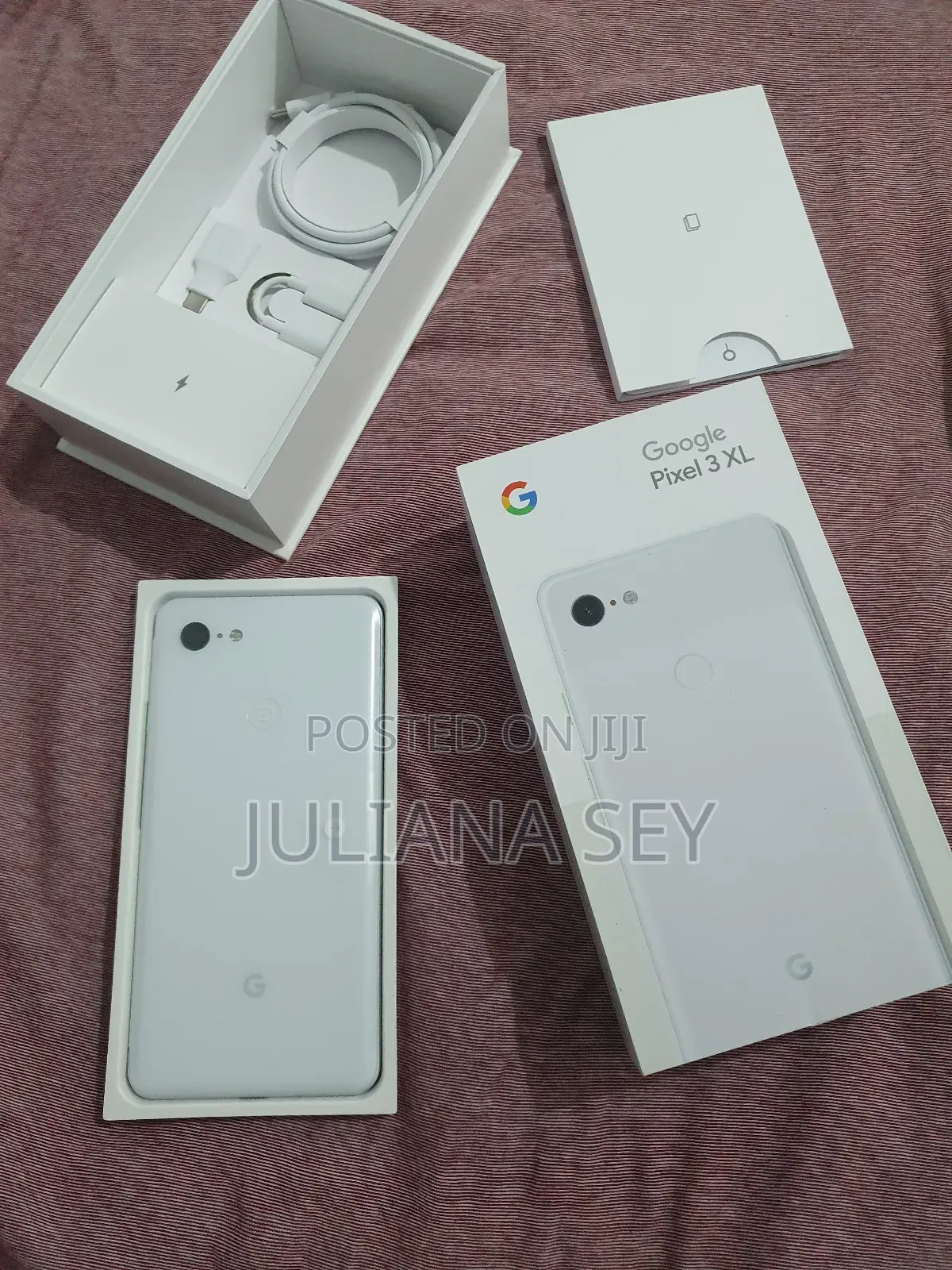 New Google Pixel 3 XL 64 GB White