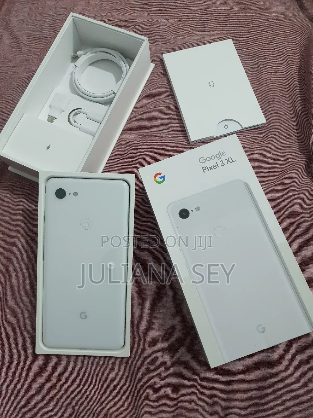 New Google Pixel 3 XL 64 GB White