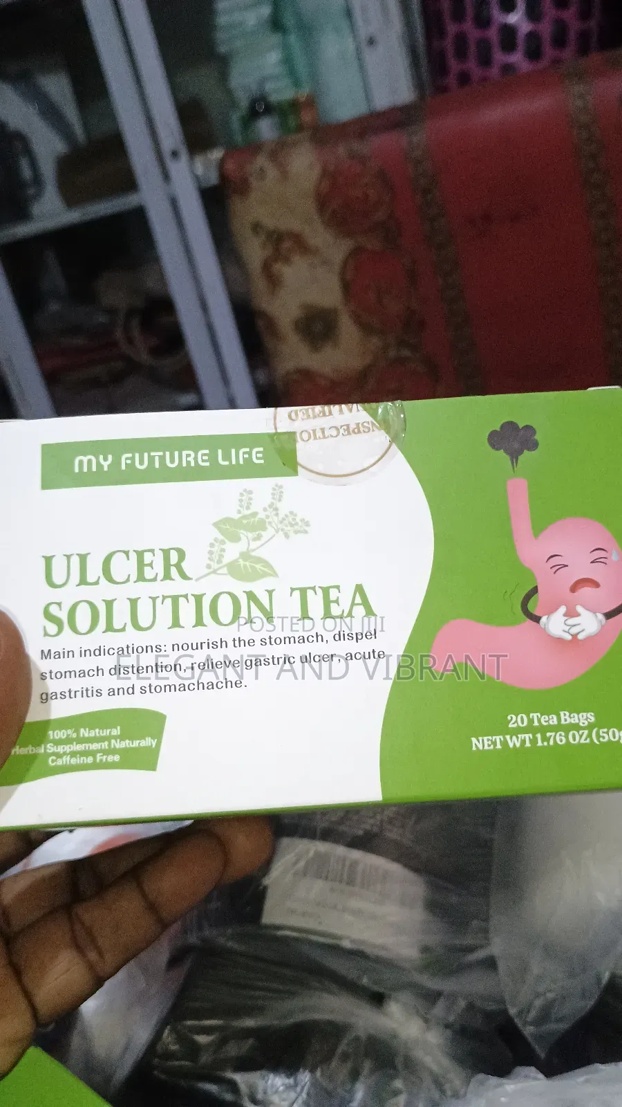 Ulcer Solution Regulate Gastritis,Stomach Stomach Discomfort
