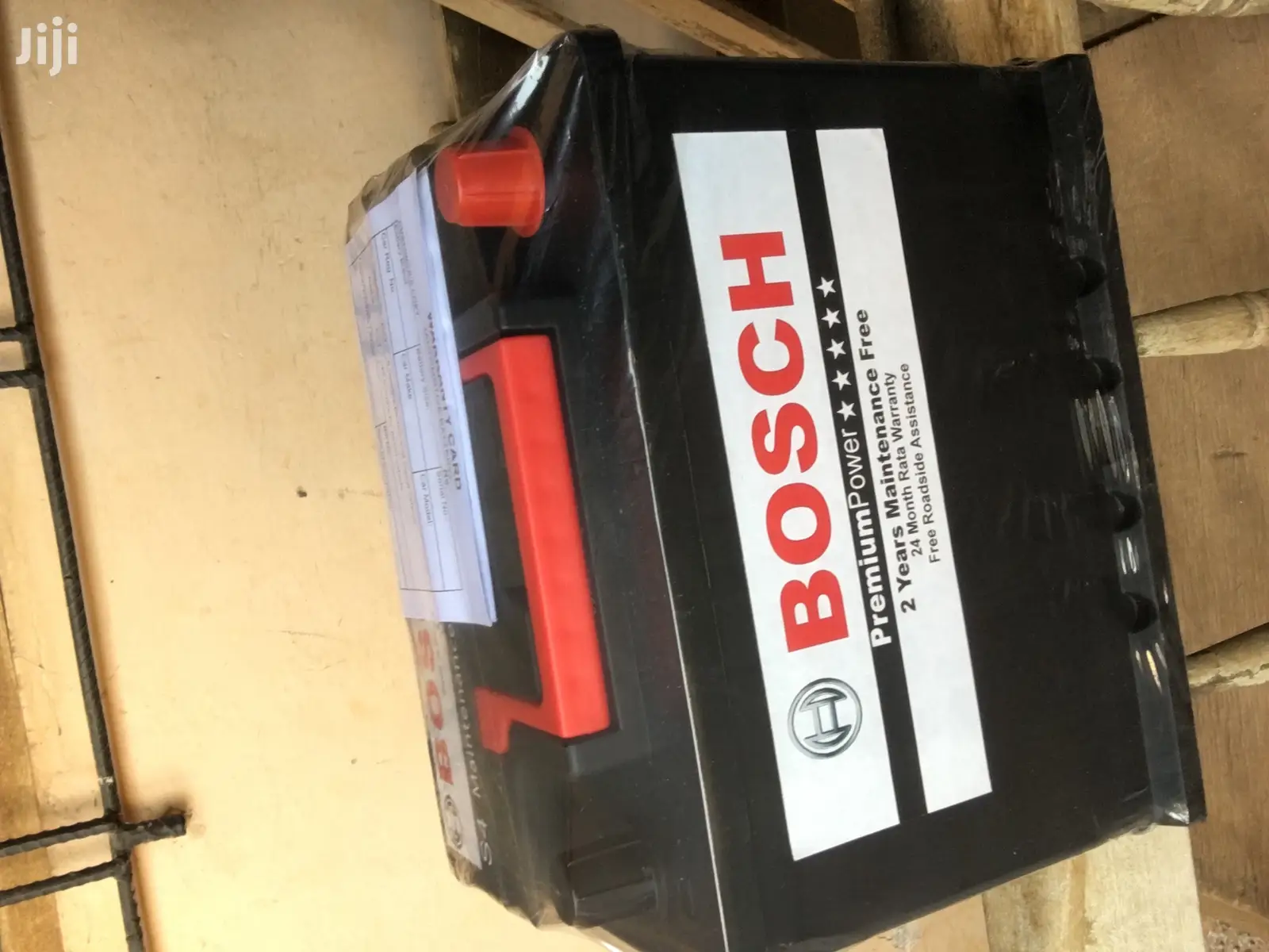 Original Bosch Car Batteries + 1 Year