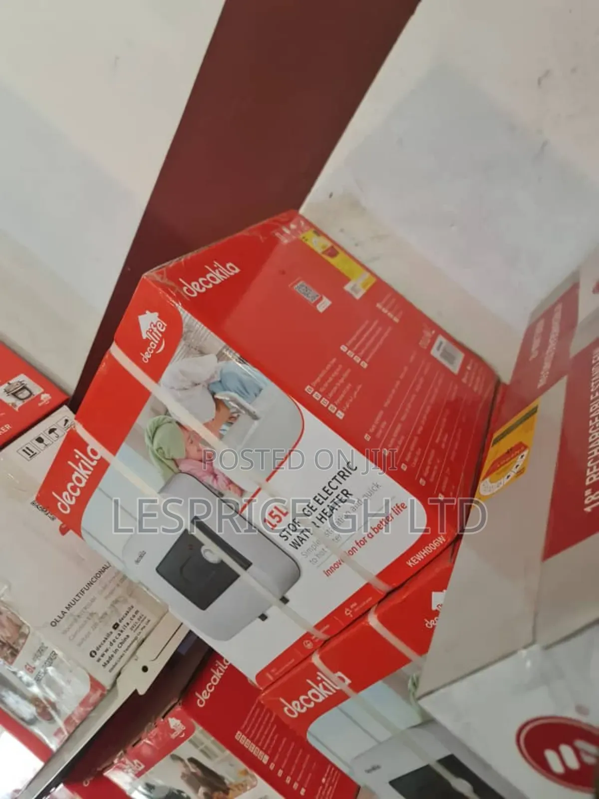 Energy Saving - 15l Electric Water Heater