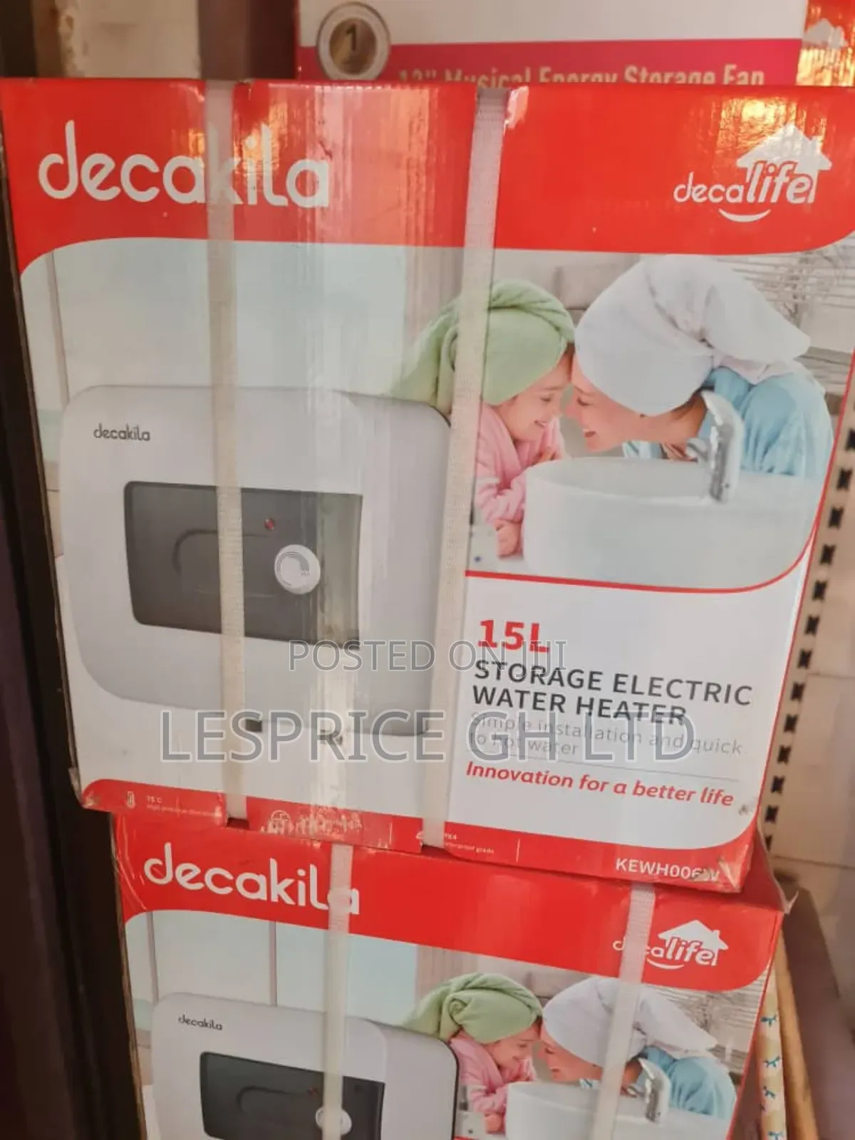 Safe Decakila 15l Electric Heater
