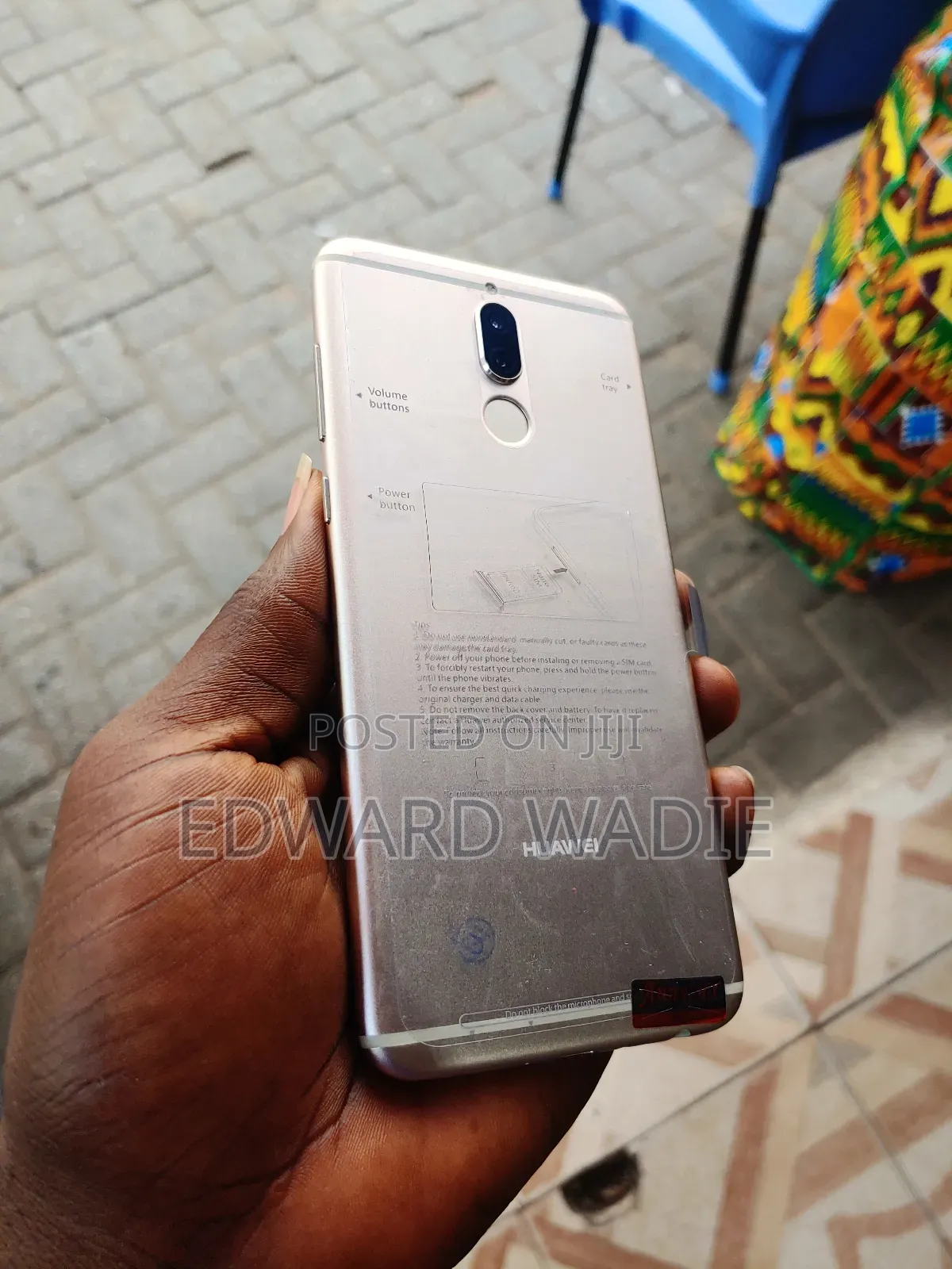 New Huawei Mate 10 Lite 64 GB Gold