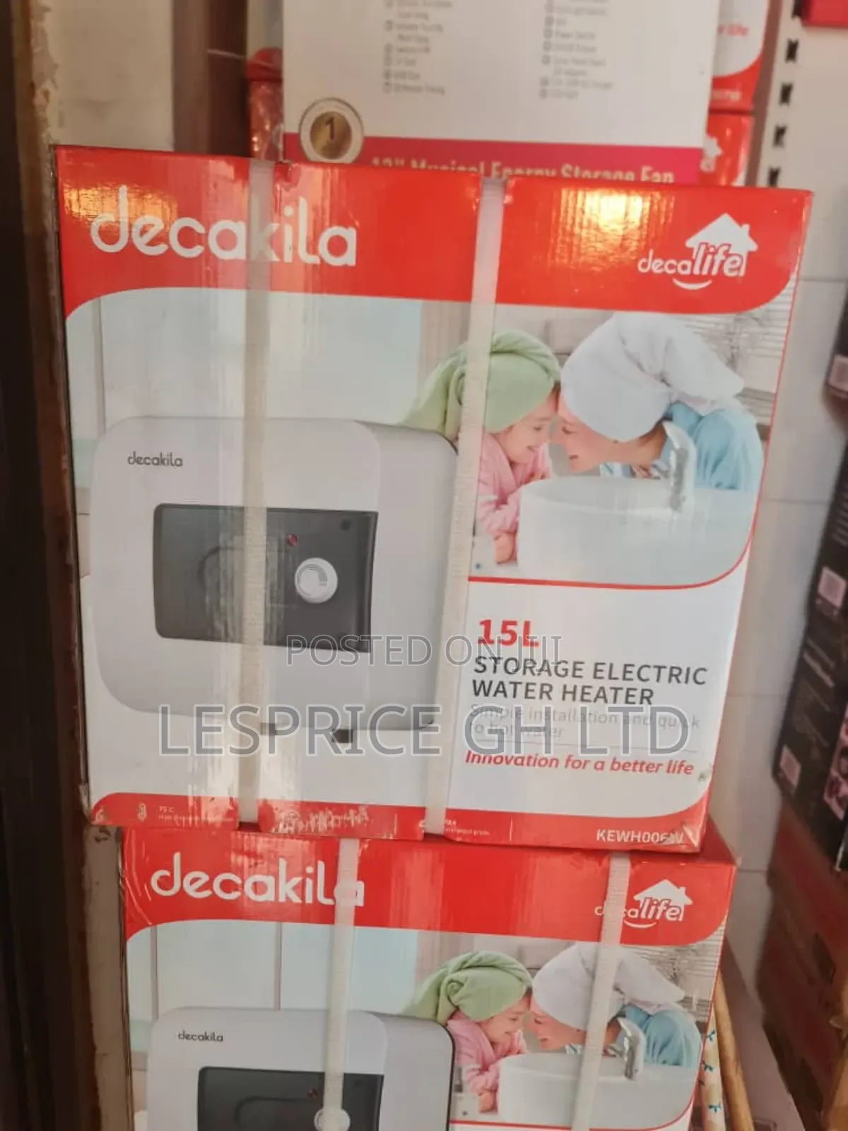 Decakila 15l Water Heater: For Homes Offices!