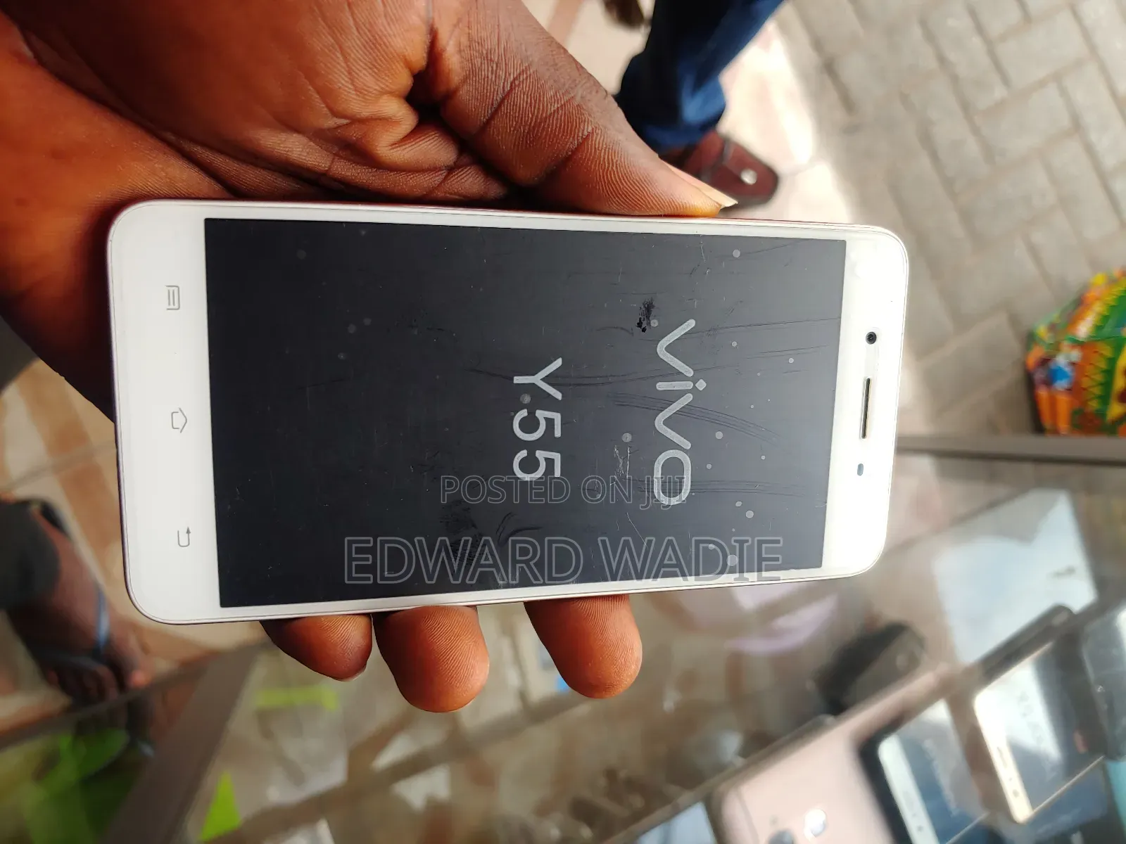 New Vivo Y55s 16 GB Gold