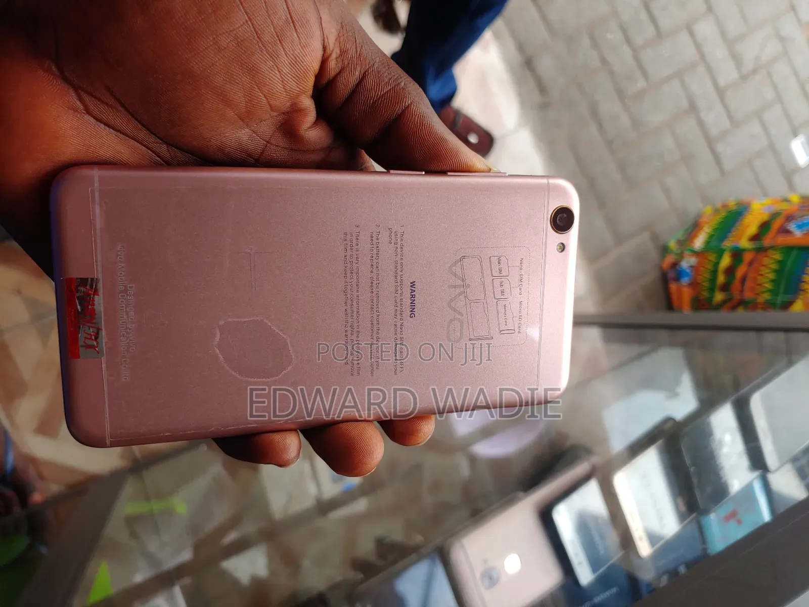 New Vivo Y55s 16 GB Gold