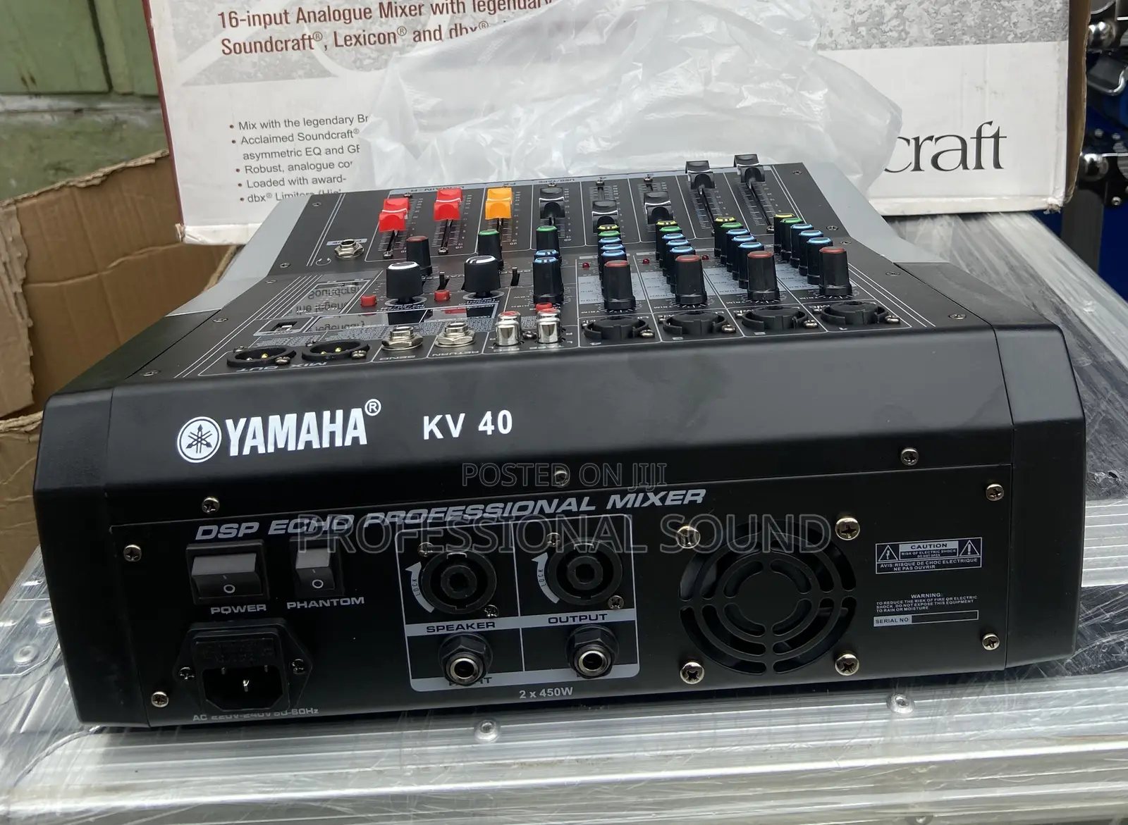 Yamaha Kv4