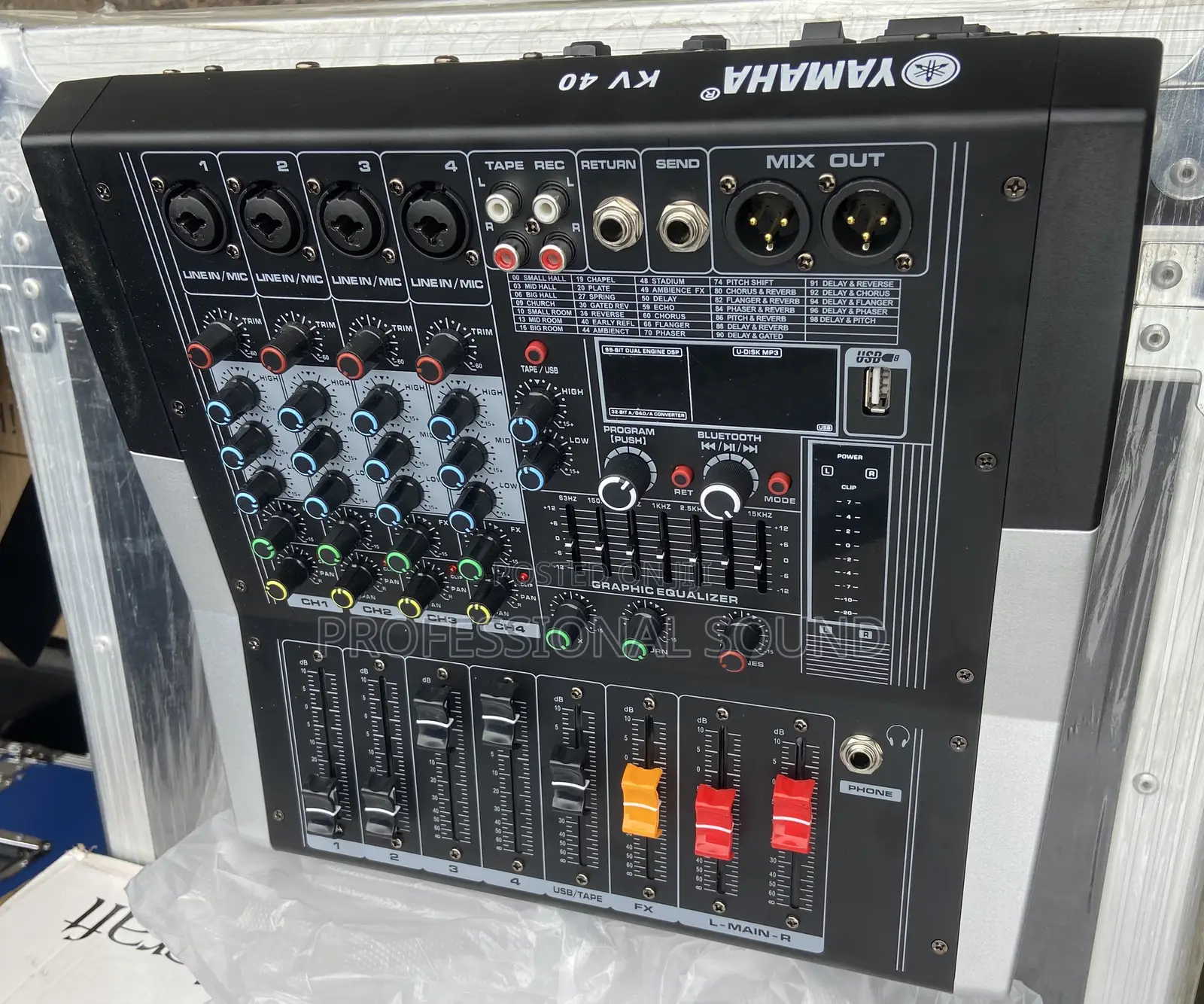 Yamaha Kv4