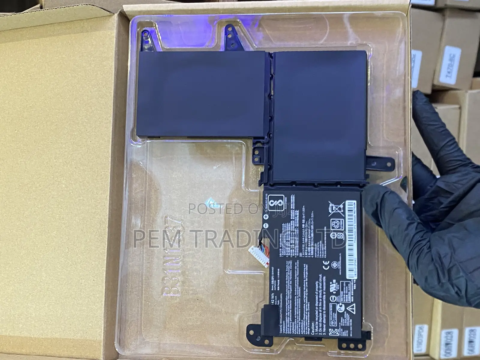 B31n1637 C31n1637 Laptop Battery for Asus Vivobook