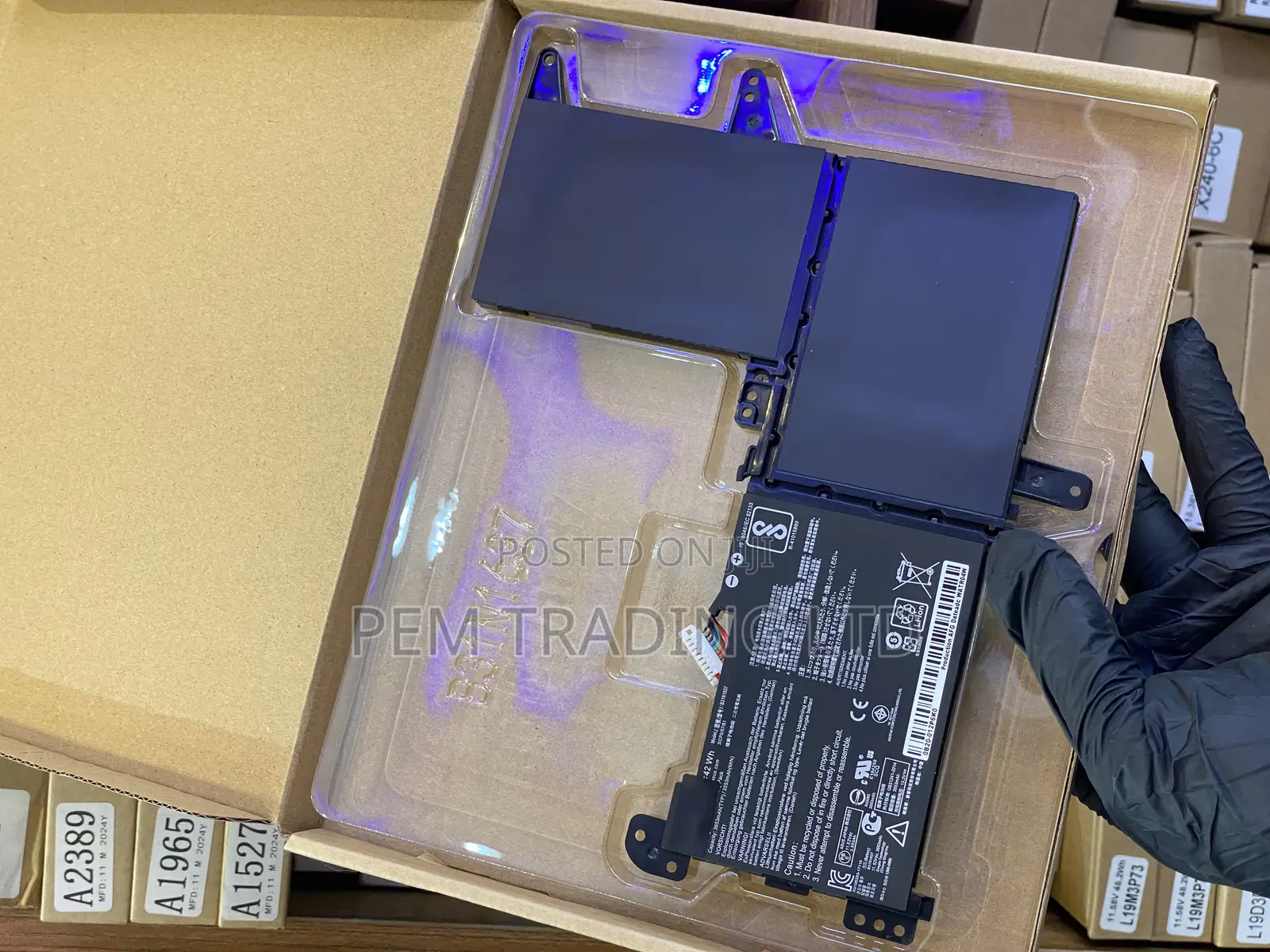 B31n1637 C31n1637 Laptop Battery for Asus Vivobook