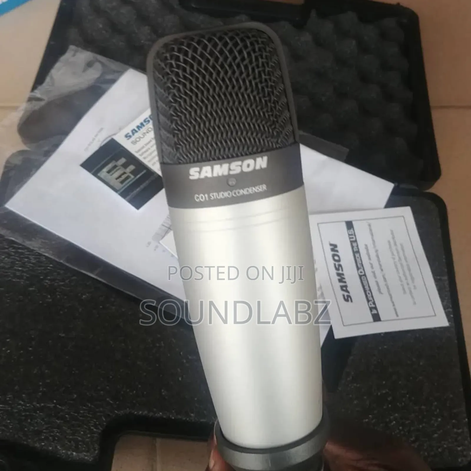 Samson C01 Studio Condenser Microphone